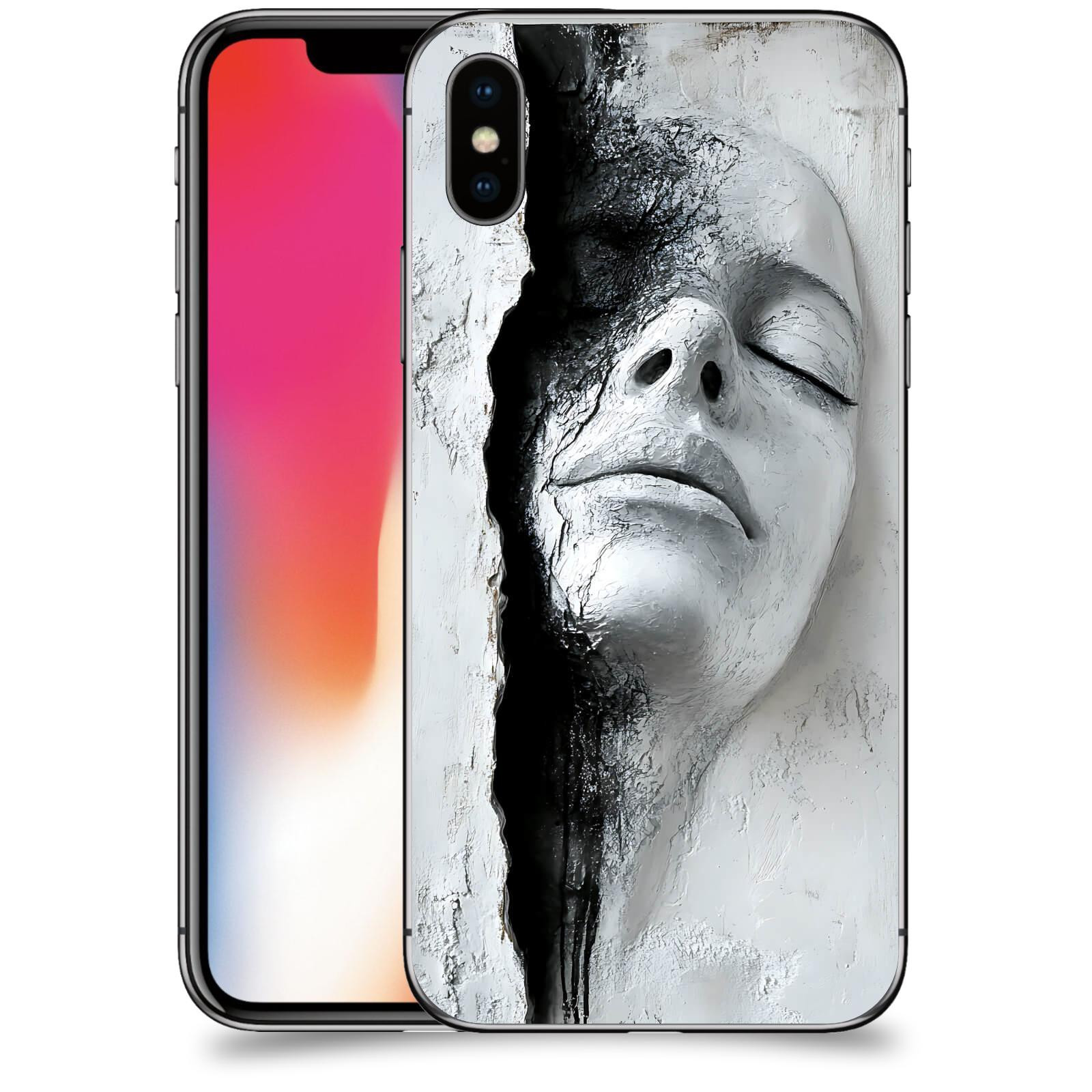 ACOVER Kryt na mobil Apple iPhone X/XS - Head VI