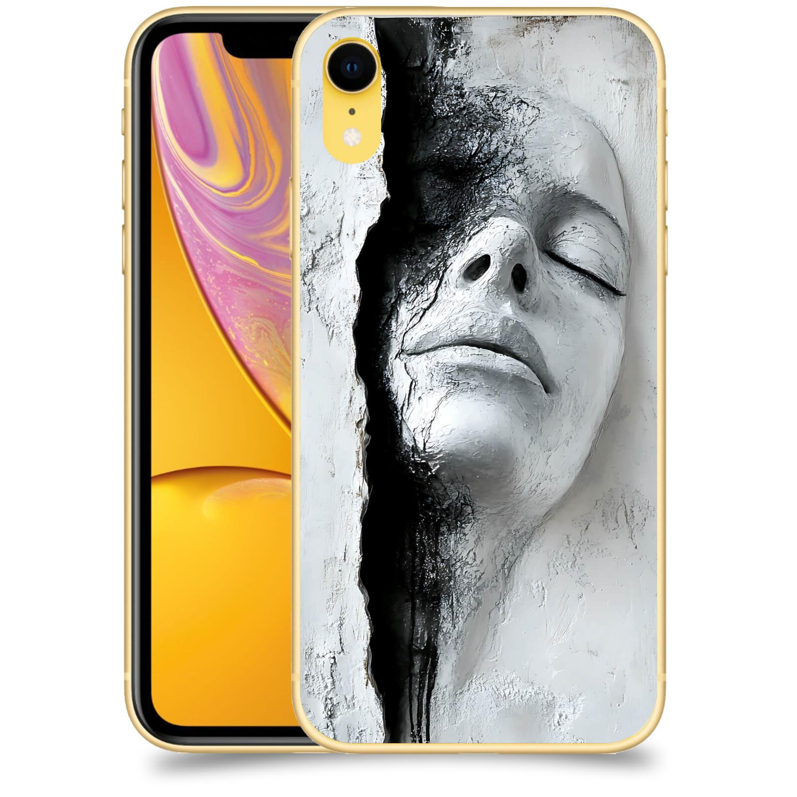 ACOVER Kryt na mobil Apple iPhone XR - Head VI