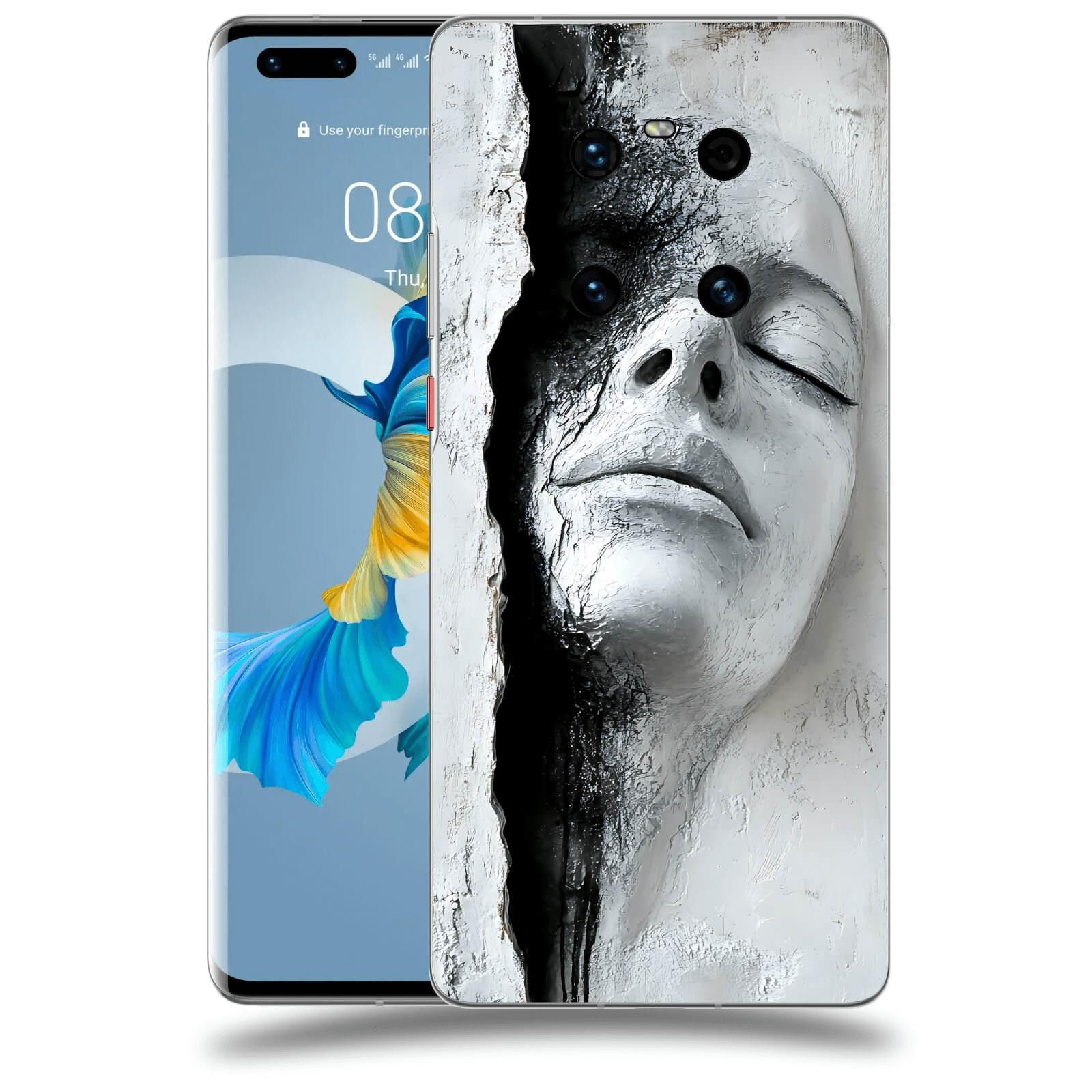 ACOVER Kryt na mobil Huawei Mate 40 Pro - Head VI