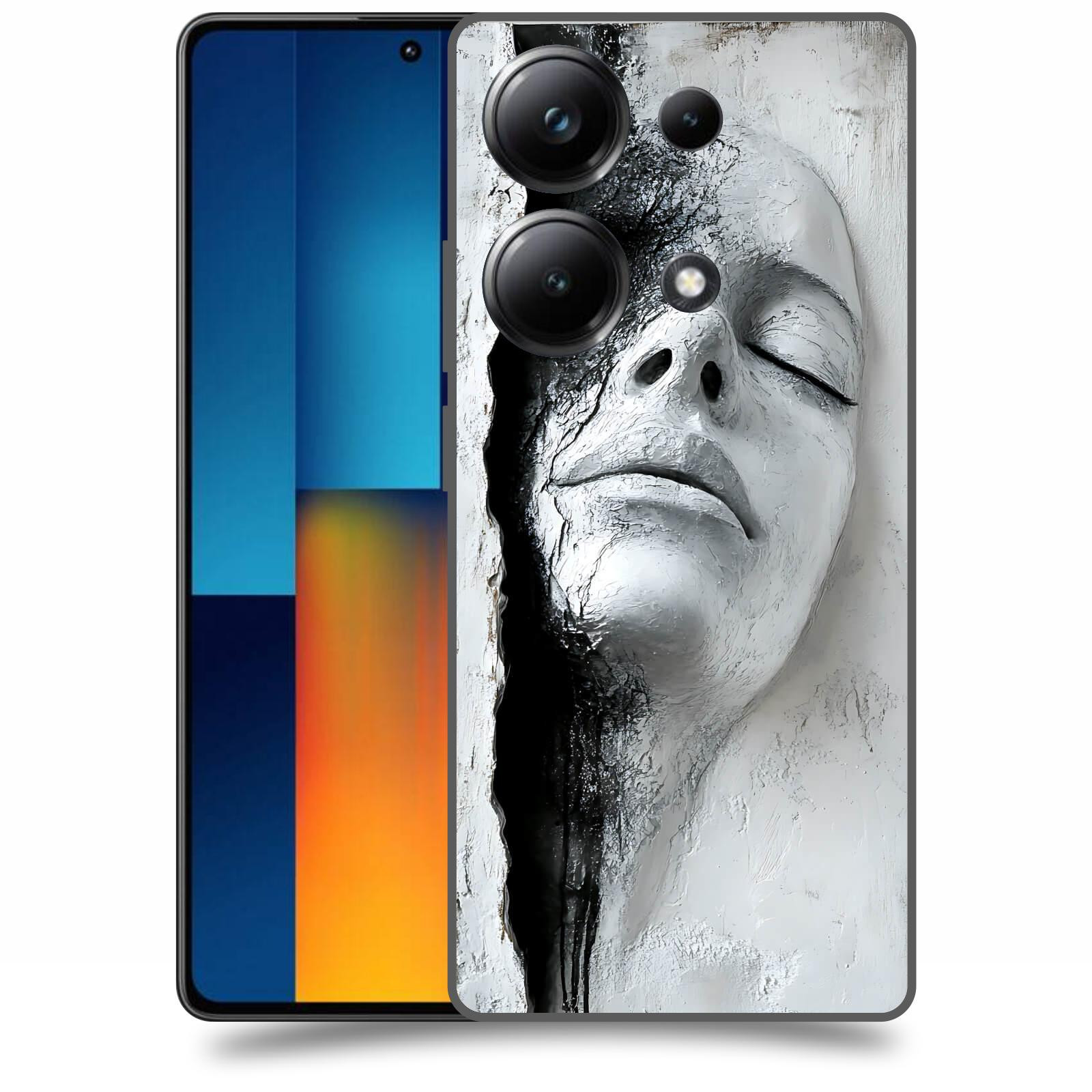 ACOVER Kryt na mobil Poco M6 - Head VI