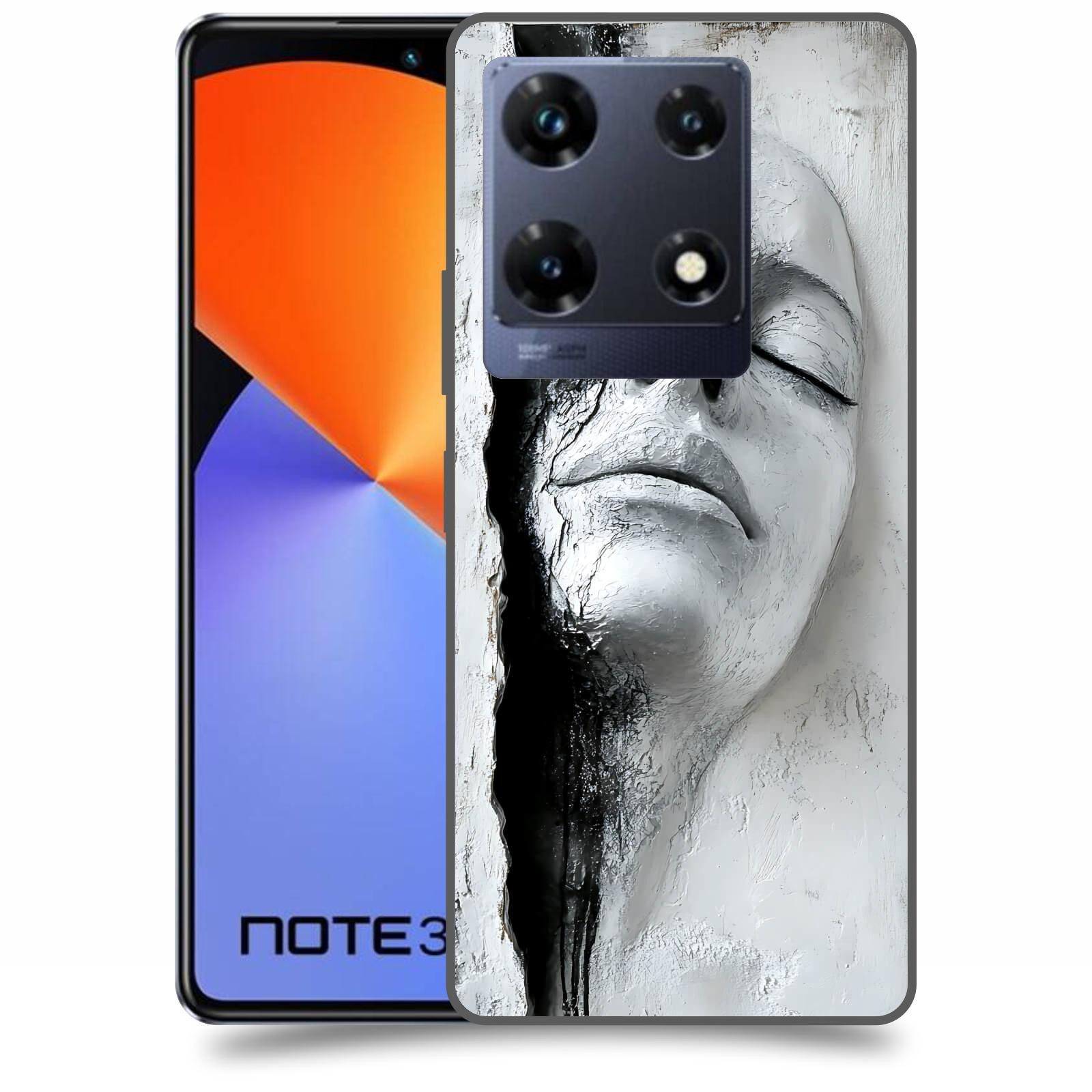 ACOVER Kryt na mobil Infinix Note 30 PRO - Head VI