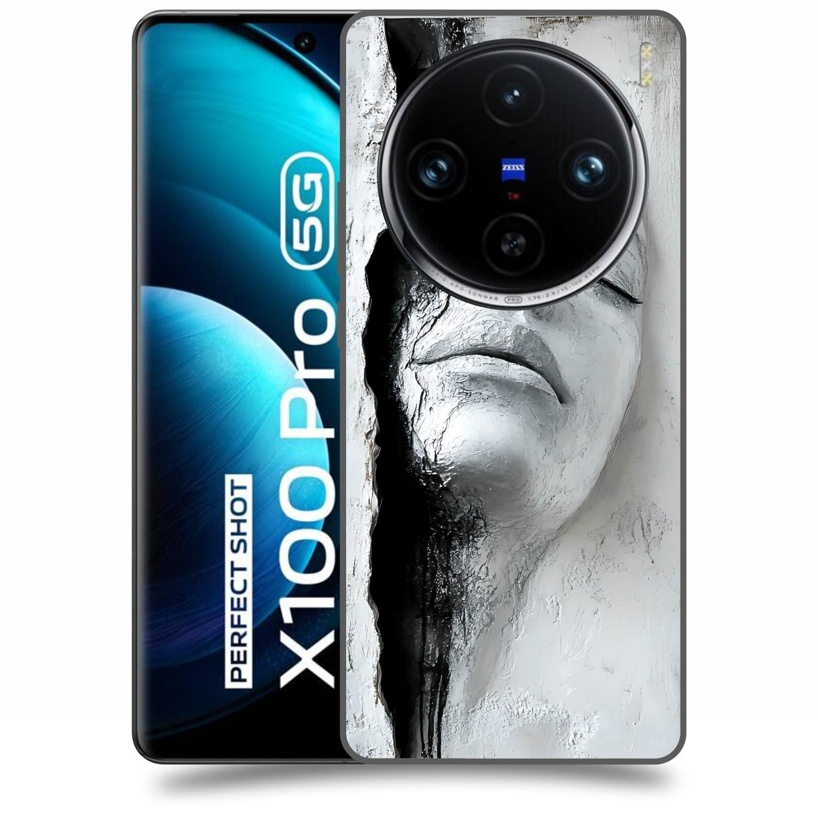 ACOVER Kryt na mobil Vivo X100 Pro 5G - Head VI