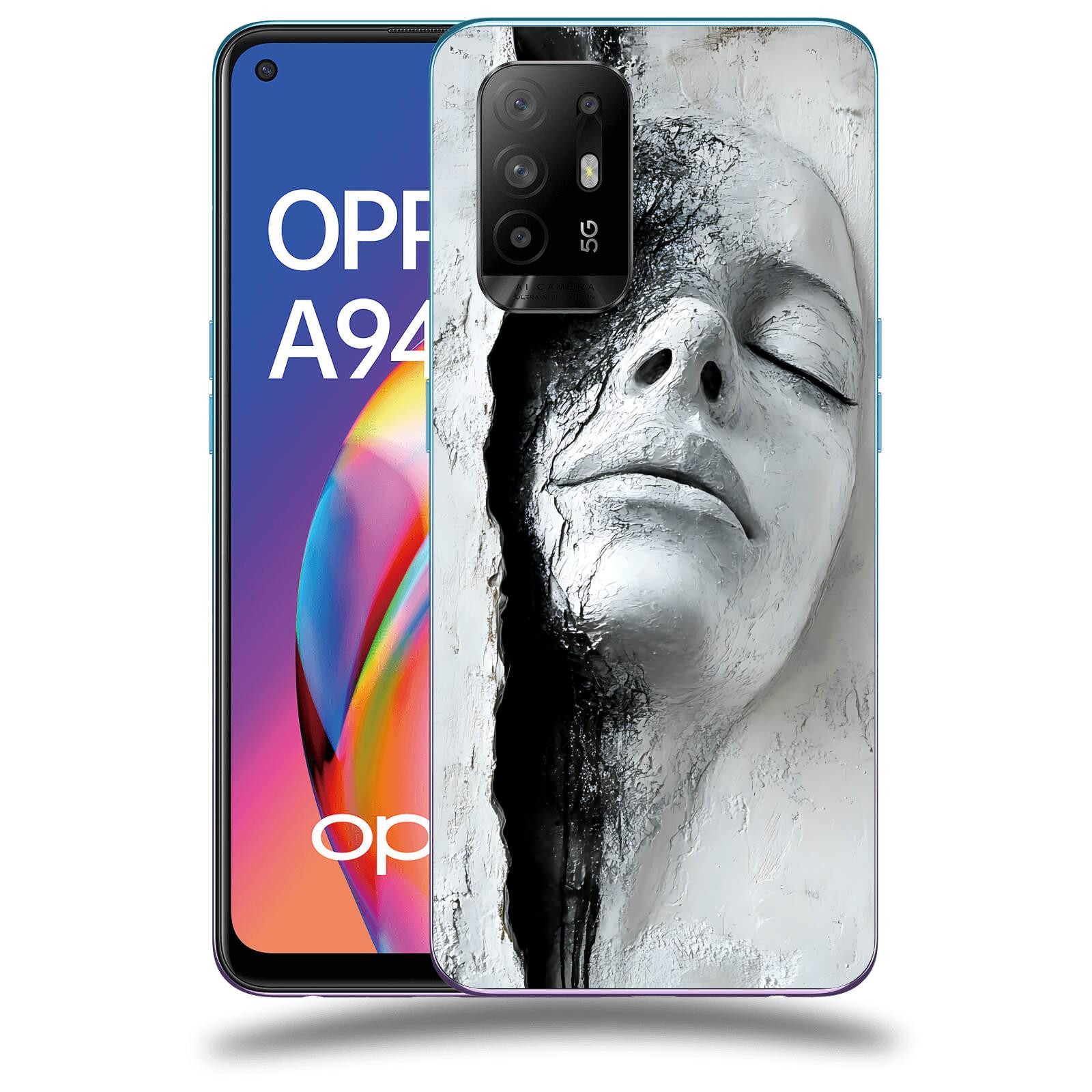 ACOVER Kryt na mobil OPPO A94 5G - Head VI