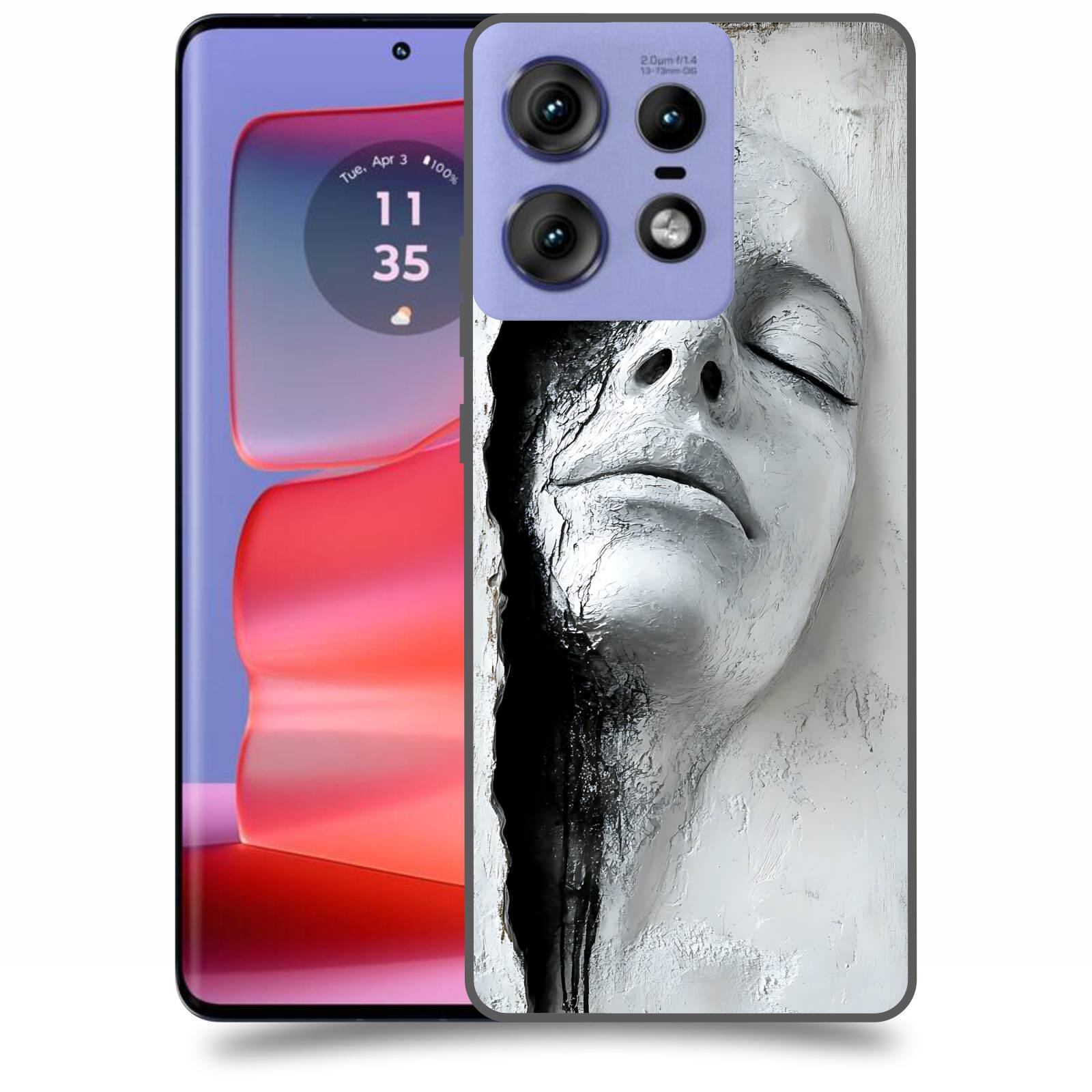 ACOVER Kryt na mobil Motorola Edge 50 Pro - Head VI