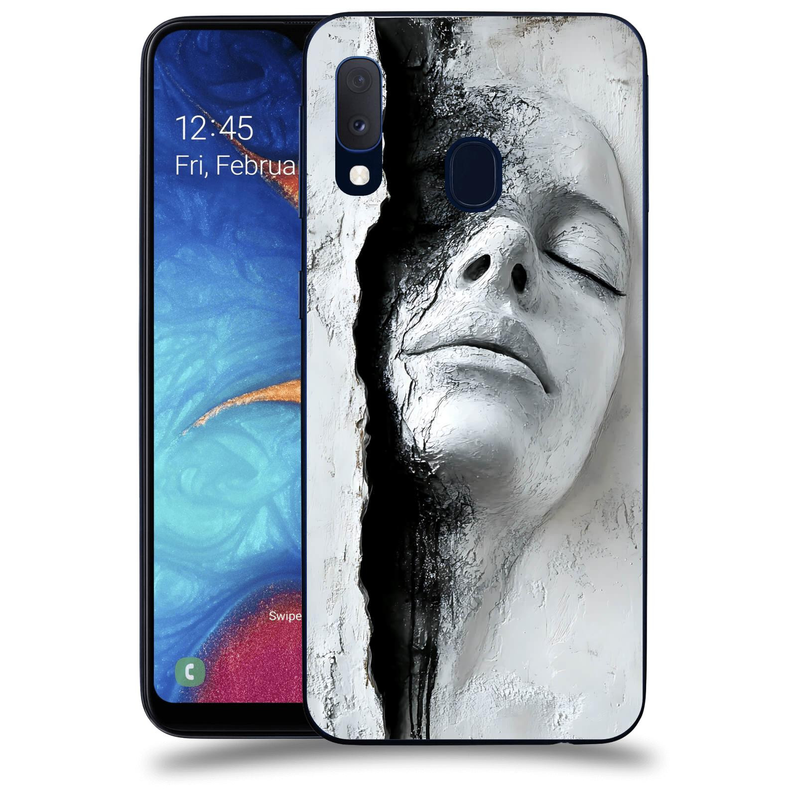 ACOVER Kryt na mobil Samsung Galaxy A20e A202F - Head VI