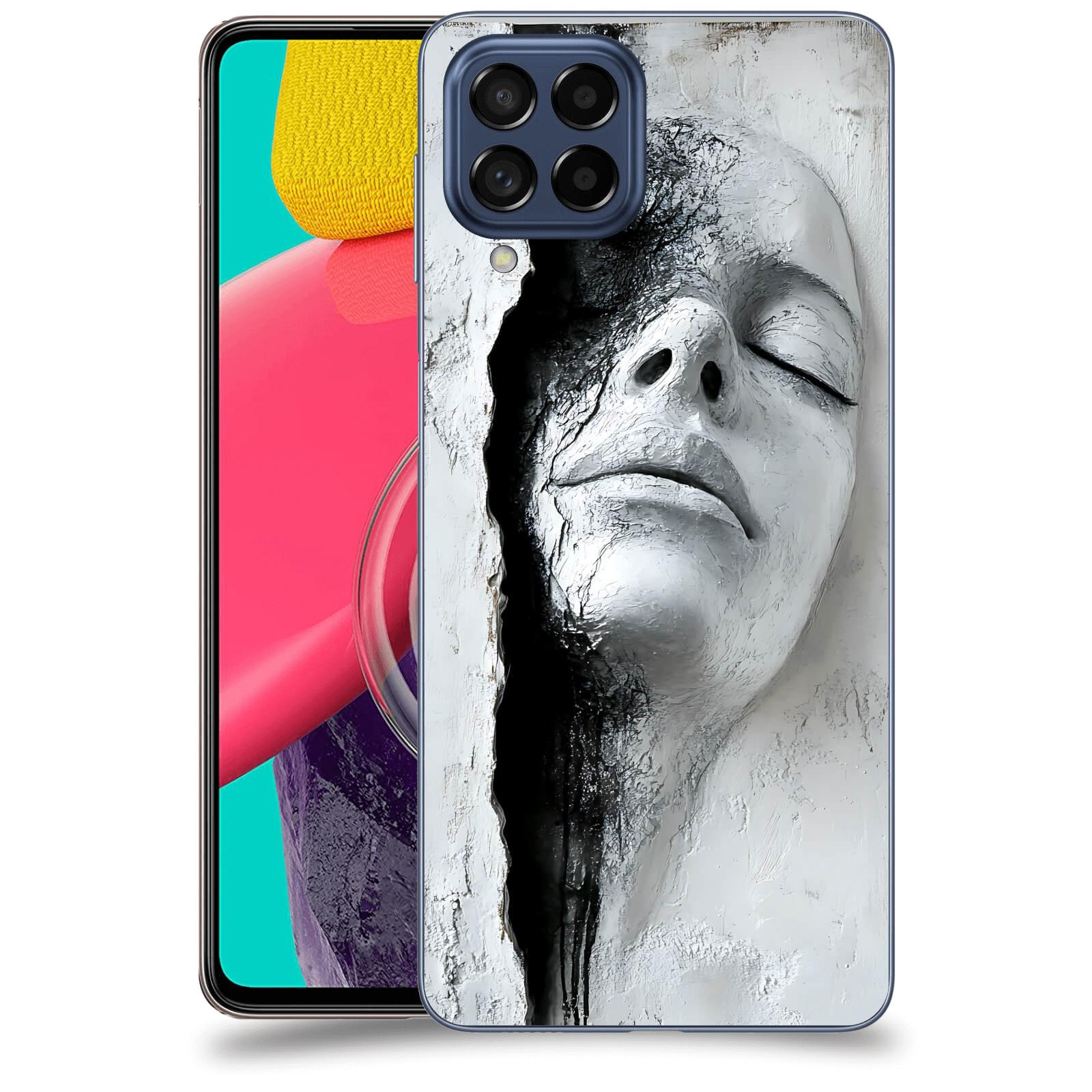 ACOVER Kryt na mobil Samsung Galaxy M53 5G - Head VI