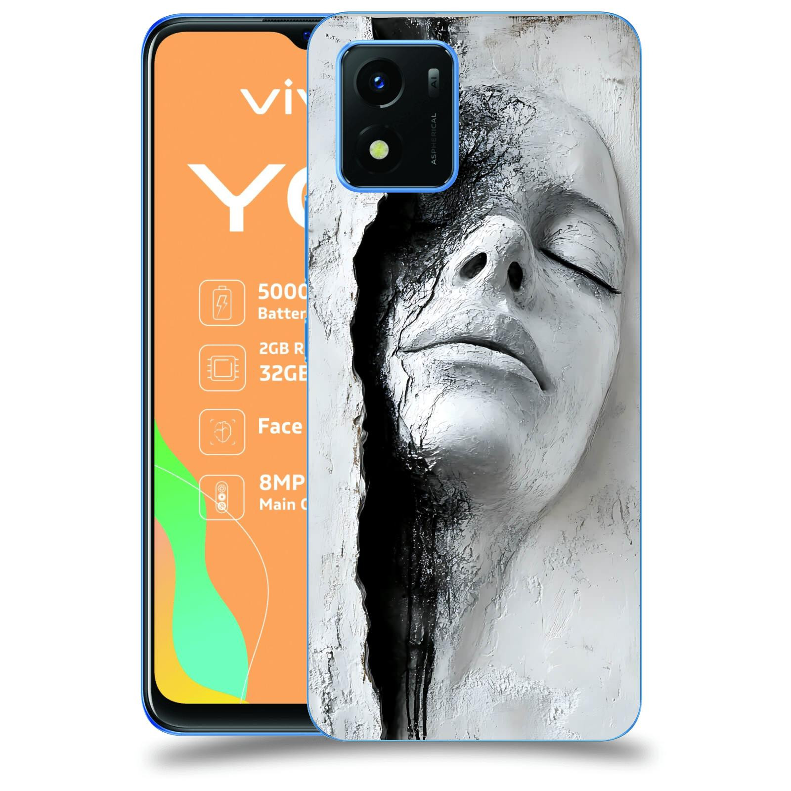 ACOVER Kryt na mobil Vivo Y01 - Head VI