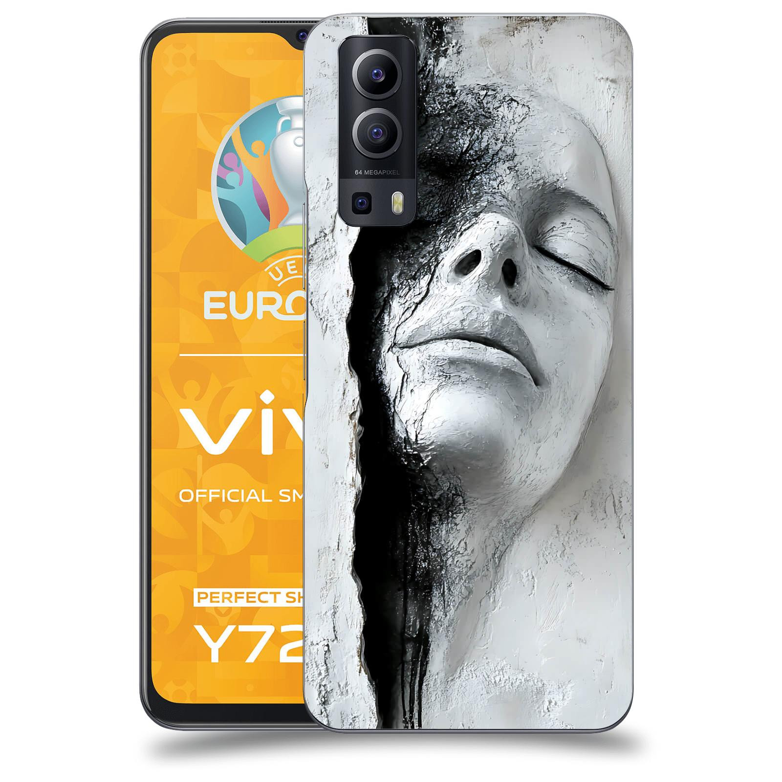 ACOVER Kryt na mobil Vivo Y72 5G - Head VI