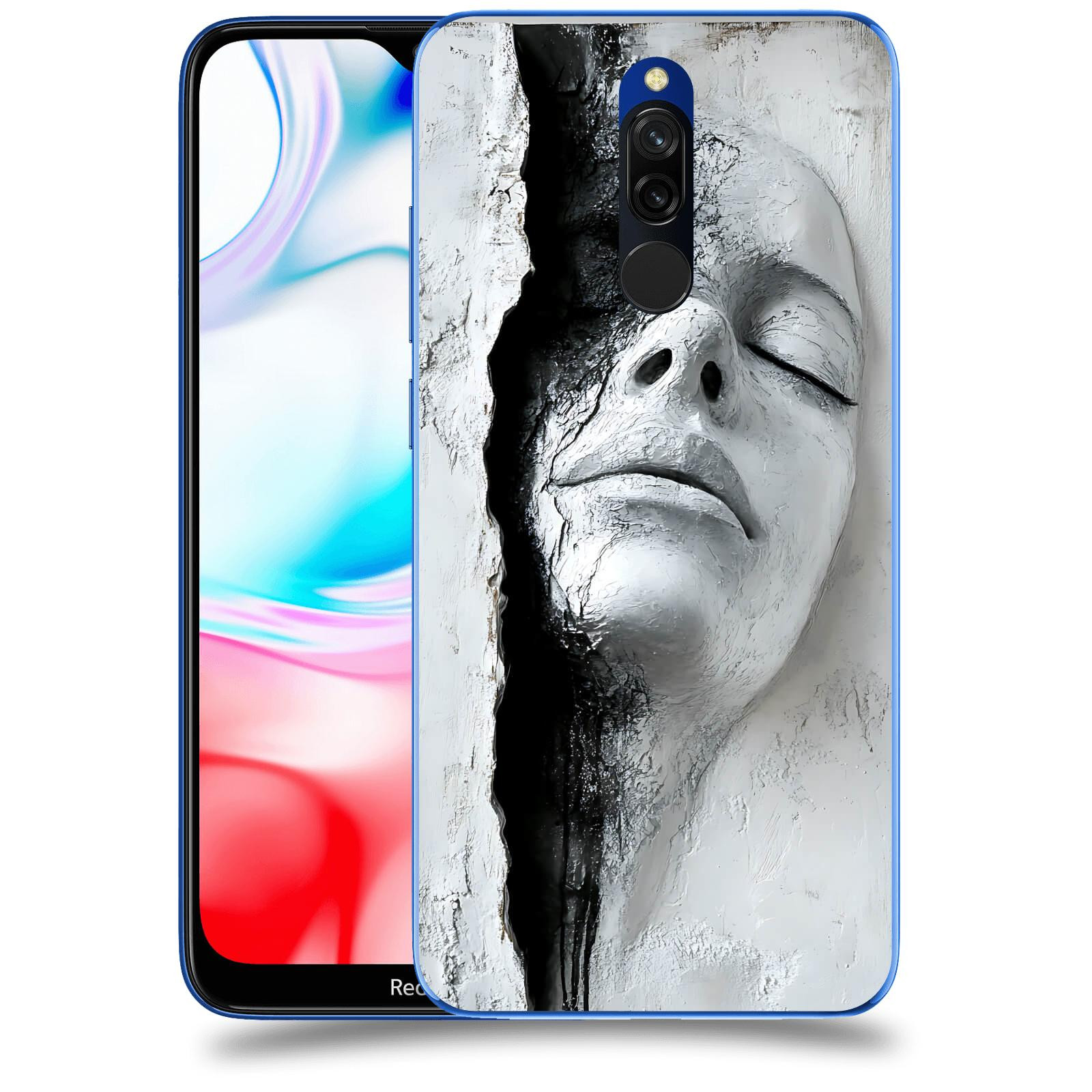 ACOVER Kryt na mobil Xiaomi Redmi 8 - Head VI