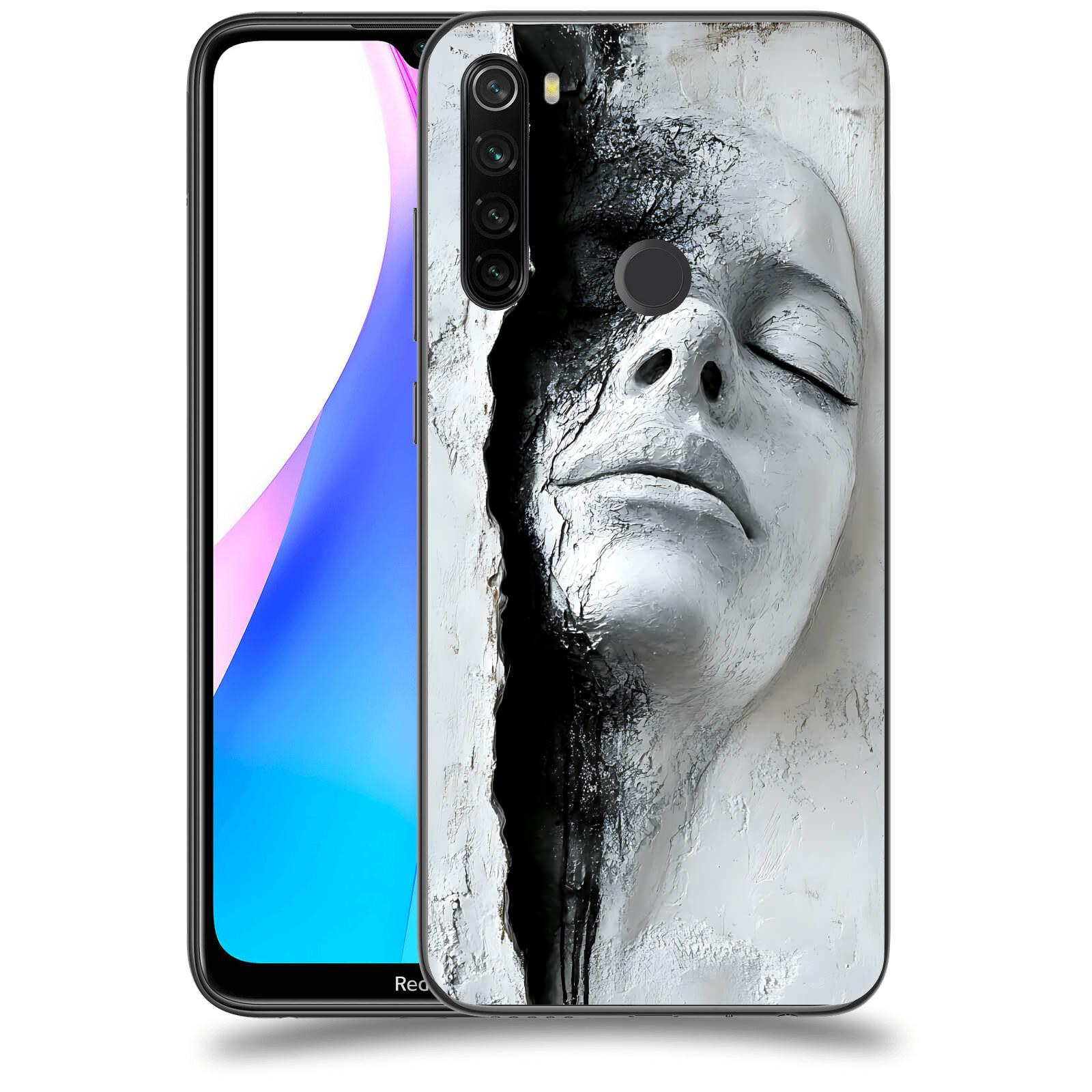 ACOVER Kryt na mobil Xiaomi Redmi Note 8T - Head VI