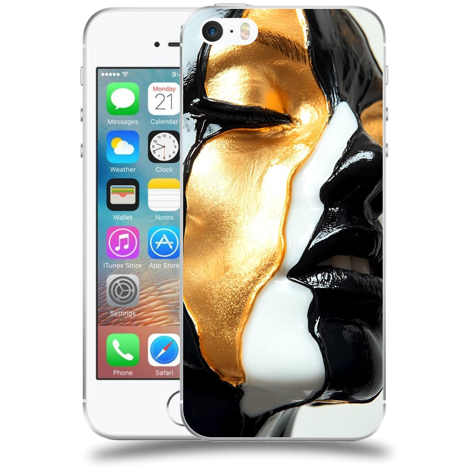 ACOVER Kryt na mobil Apple iPhone 5/5S/SE - Head VII