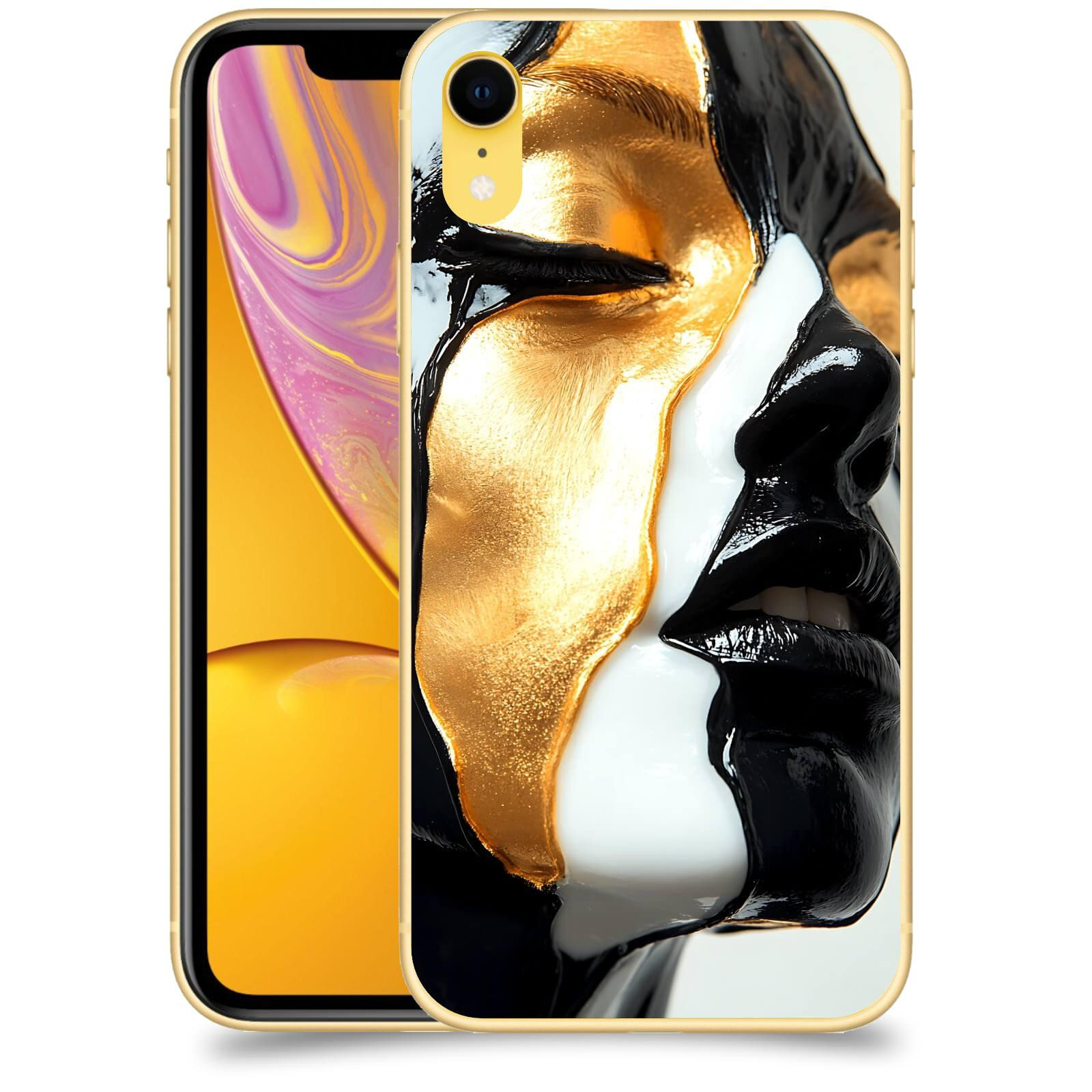 ACOVER Kryt na mobil Apple iPhone XR - Head VII
