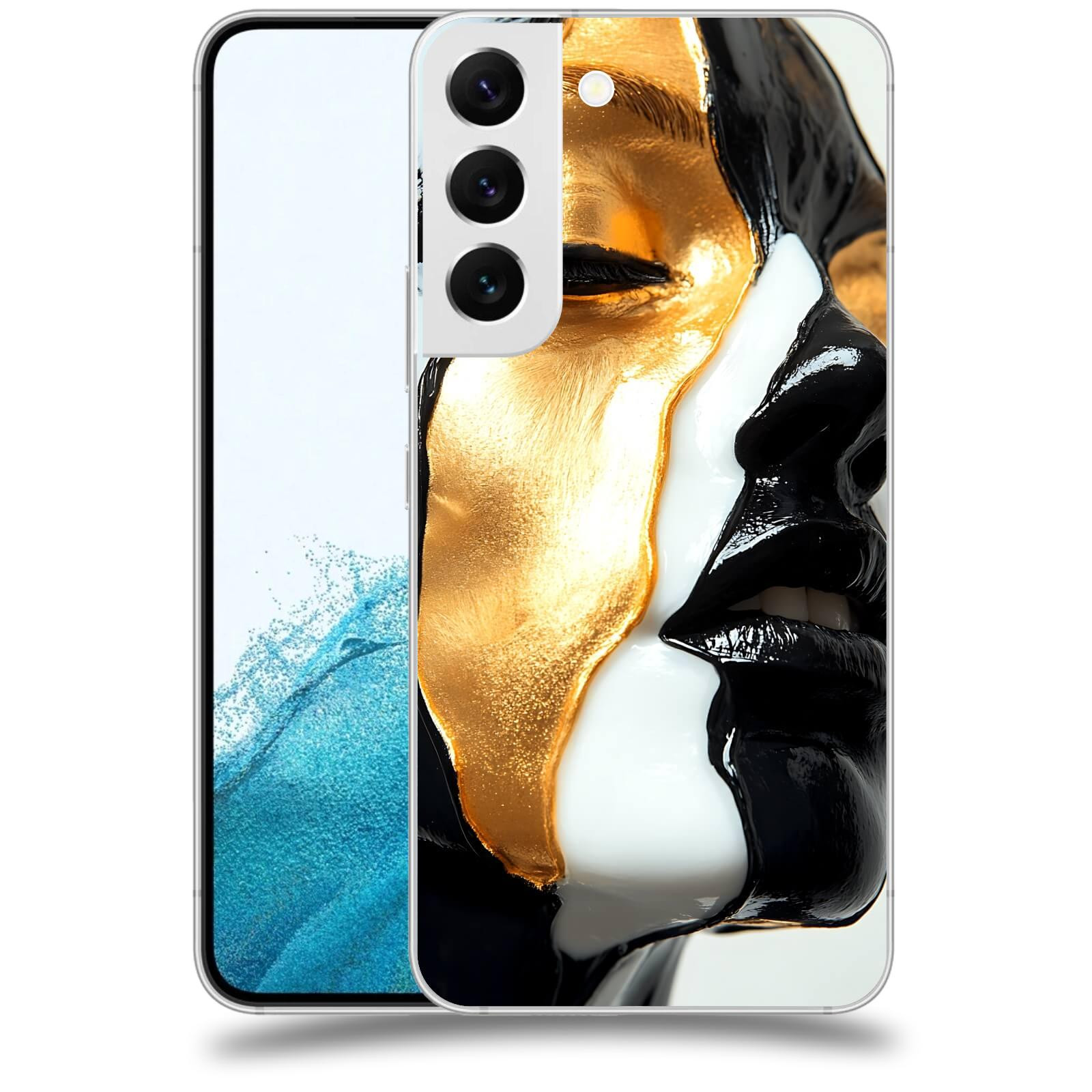 ACOVER Kryt na mobil Samsung Galaxy S22 5G - Head VII