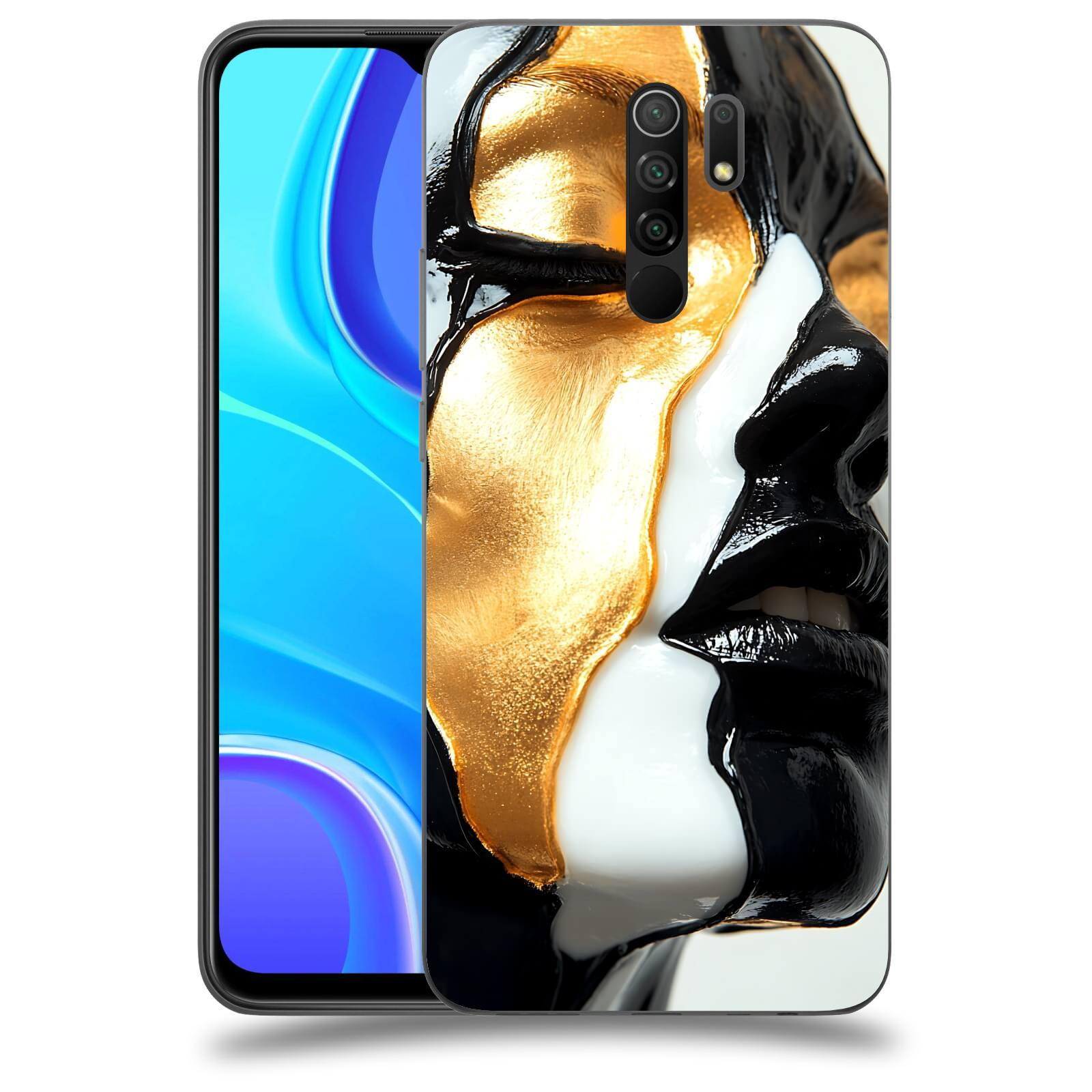 ACOVER Kryt na mobil Xiaomi Redmi 9 - Head VII