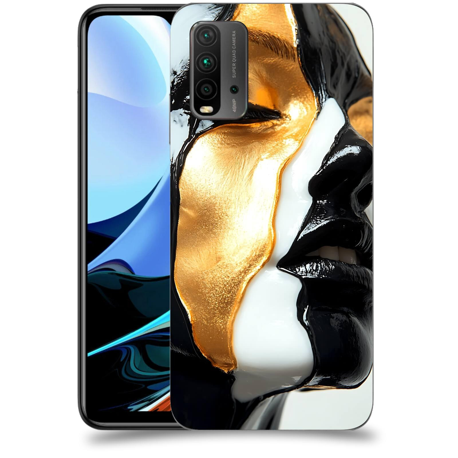 ACOVER Kryt na mobil Xiaomi Redmi 9T - Head VII