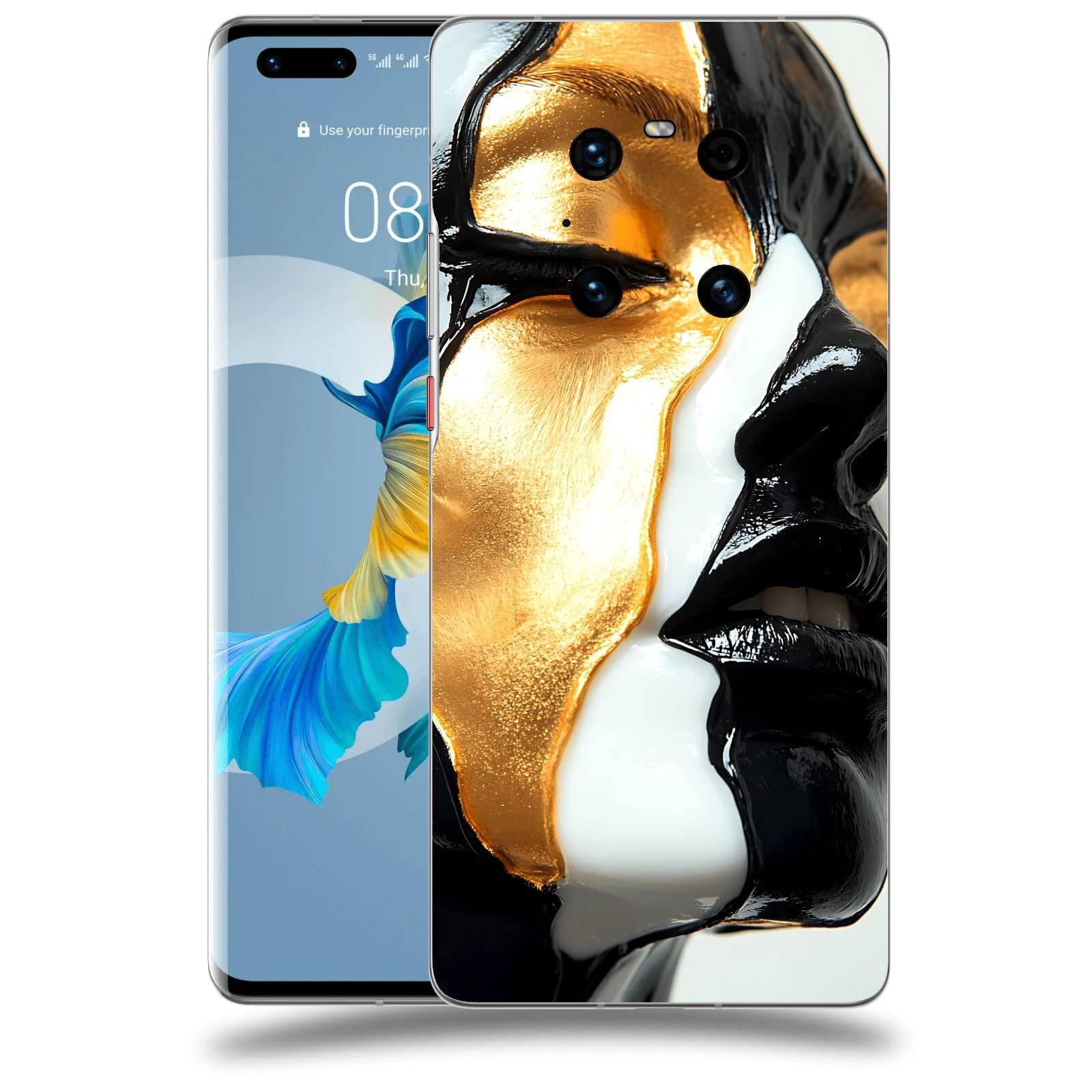 ACOVER Kryt na mobil Huawei Mate 40 Pro - Head VII