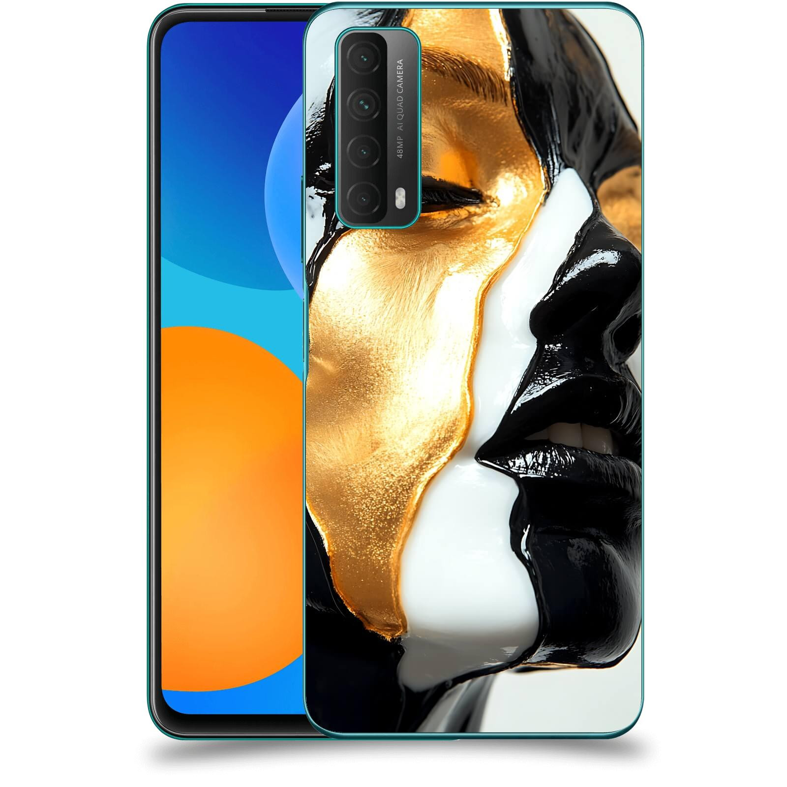 ACOVER Kryt na mobil Huawei P Smart 2021 - Head VII