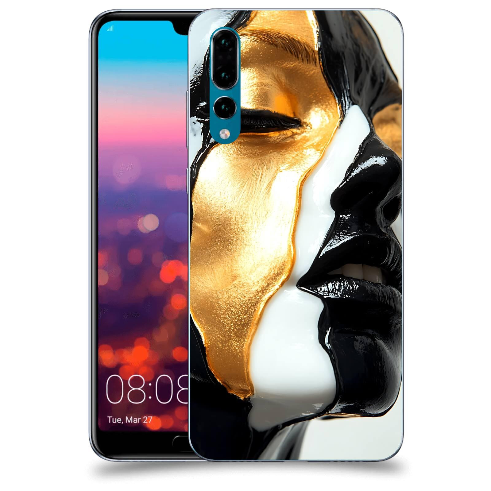ACOVER Kryt na mobil Huawei P20 Pro - Head VII