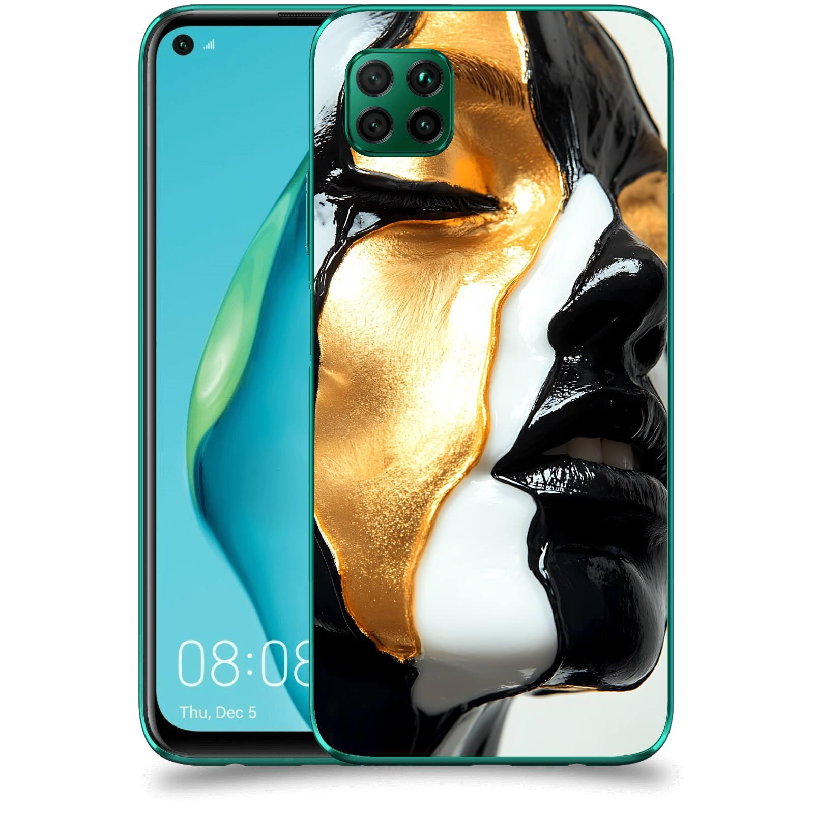 ACOVER Kryt na mobil Huawei P40 Lite - Head VII