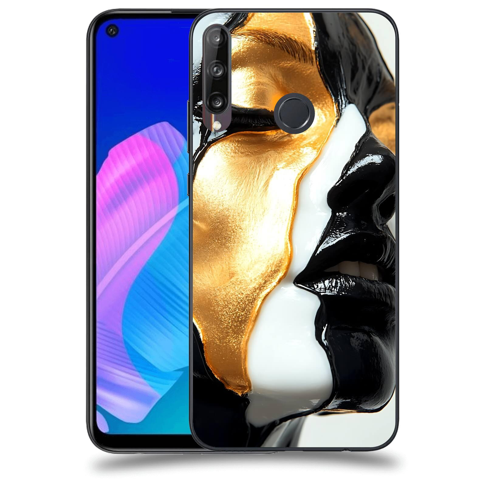 ACOVER Kryt na mobil Huawei P40 Lite E - Head VII