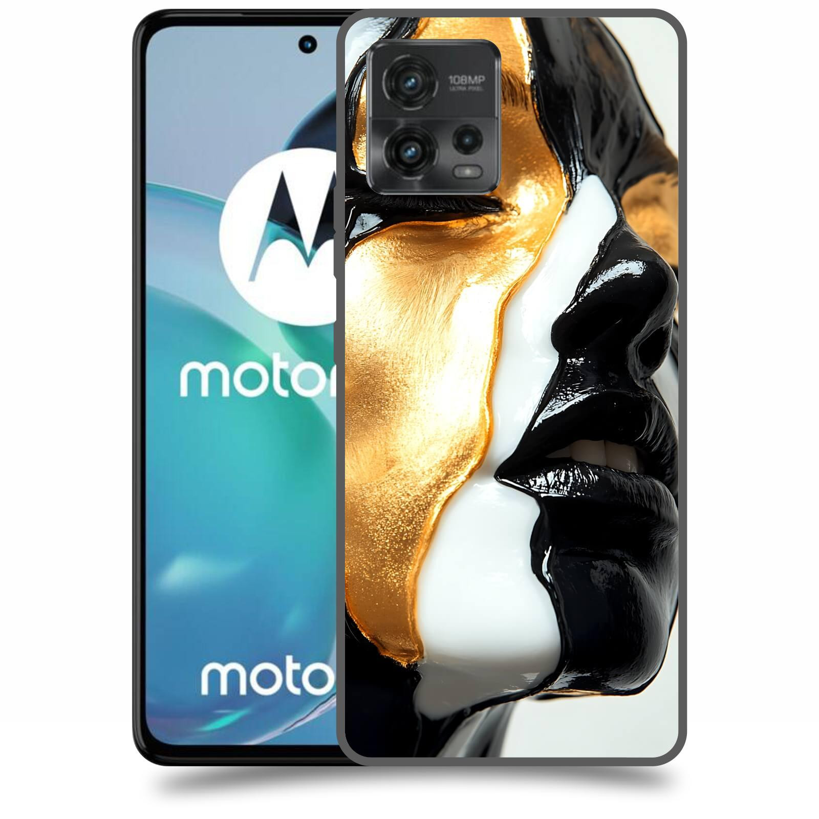 ACOVER Kryt na mobil Motorola Moto G72 - Head VII