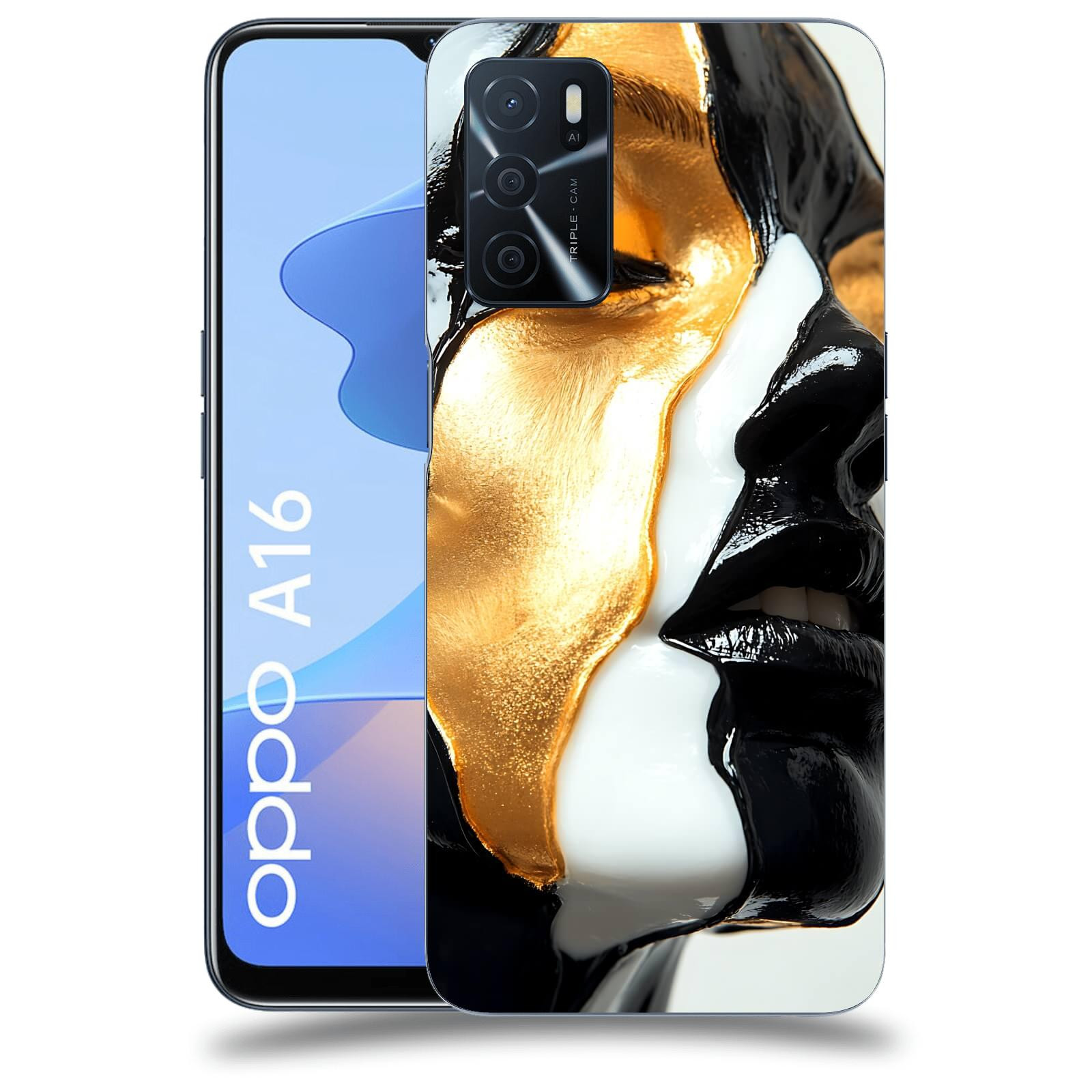 ACOVER Kryt na mobil OPPO A16 - Head VII