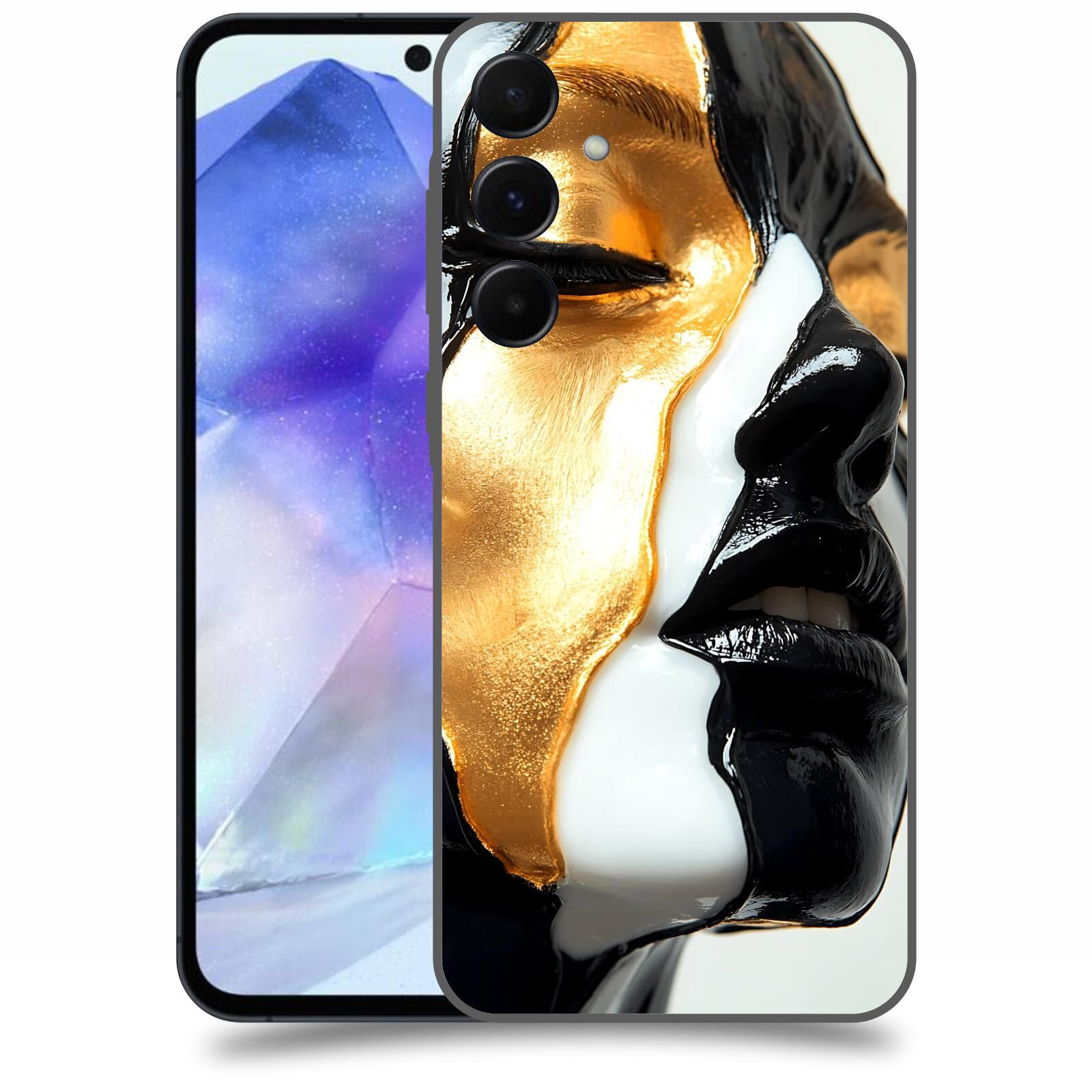 ACOVER Kryt na mobil Samsung Galaxy A55 5G - Head VII
