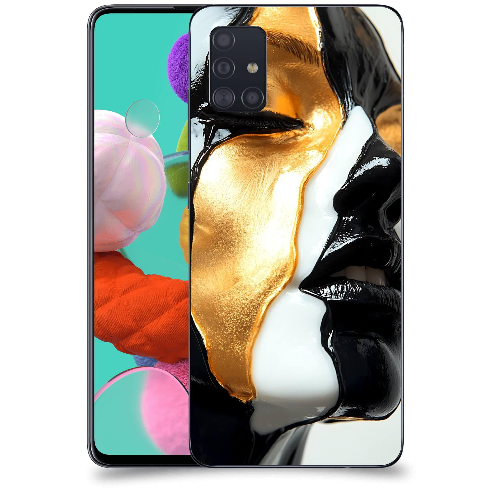ACOVER Kryt na mobil Samsung Galaxy A51 A515F - Head VII