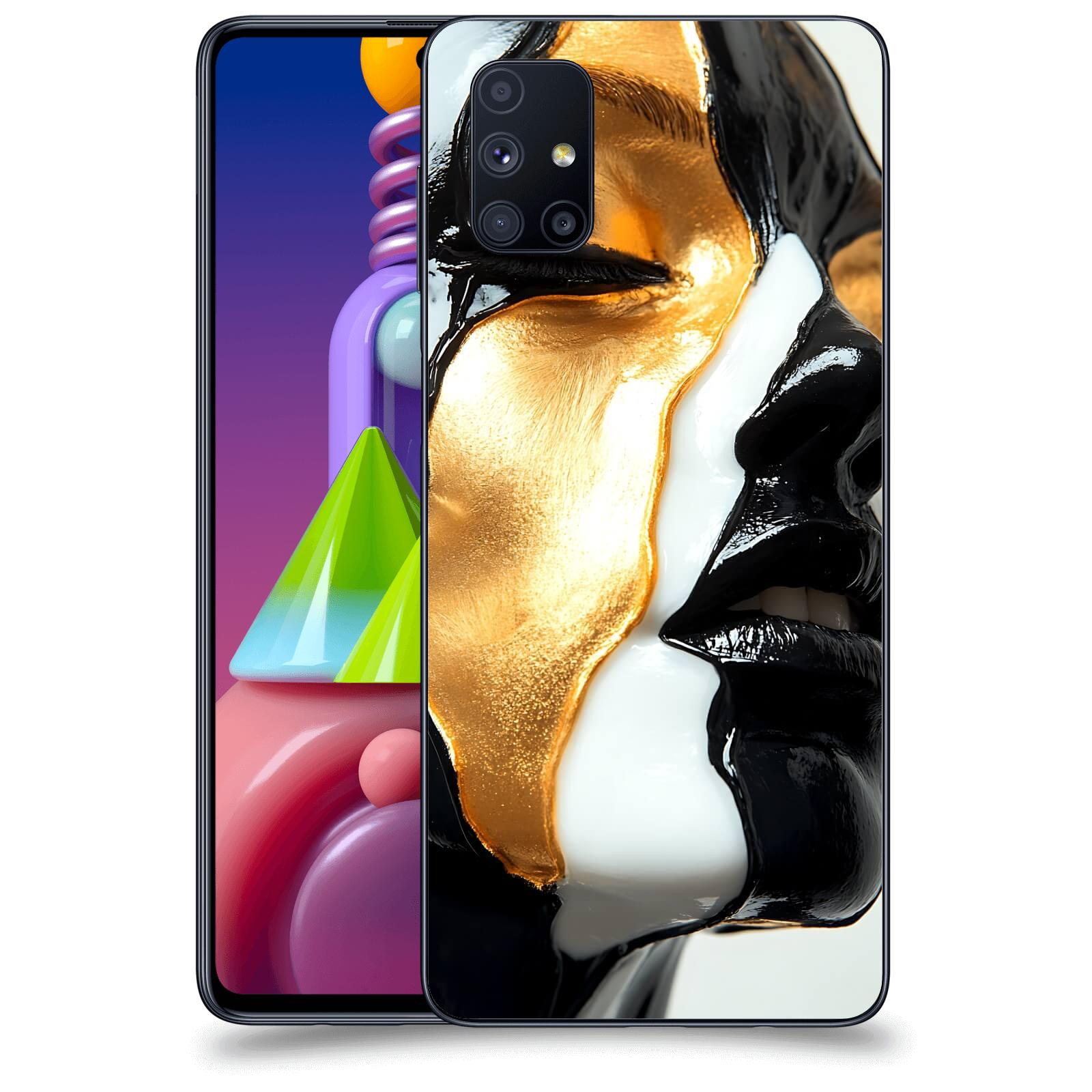 ACOVER Kryt na mobil Samsung Galaxy M51 M515F - Head VII