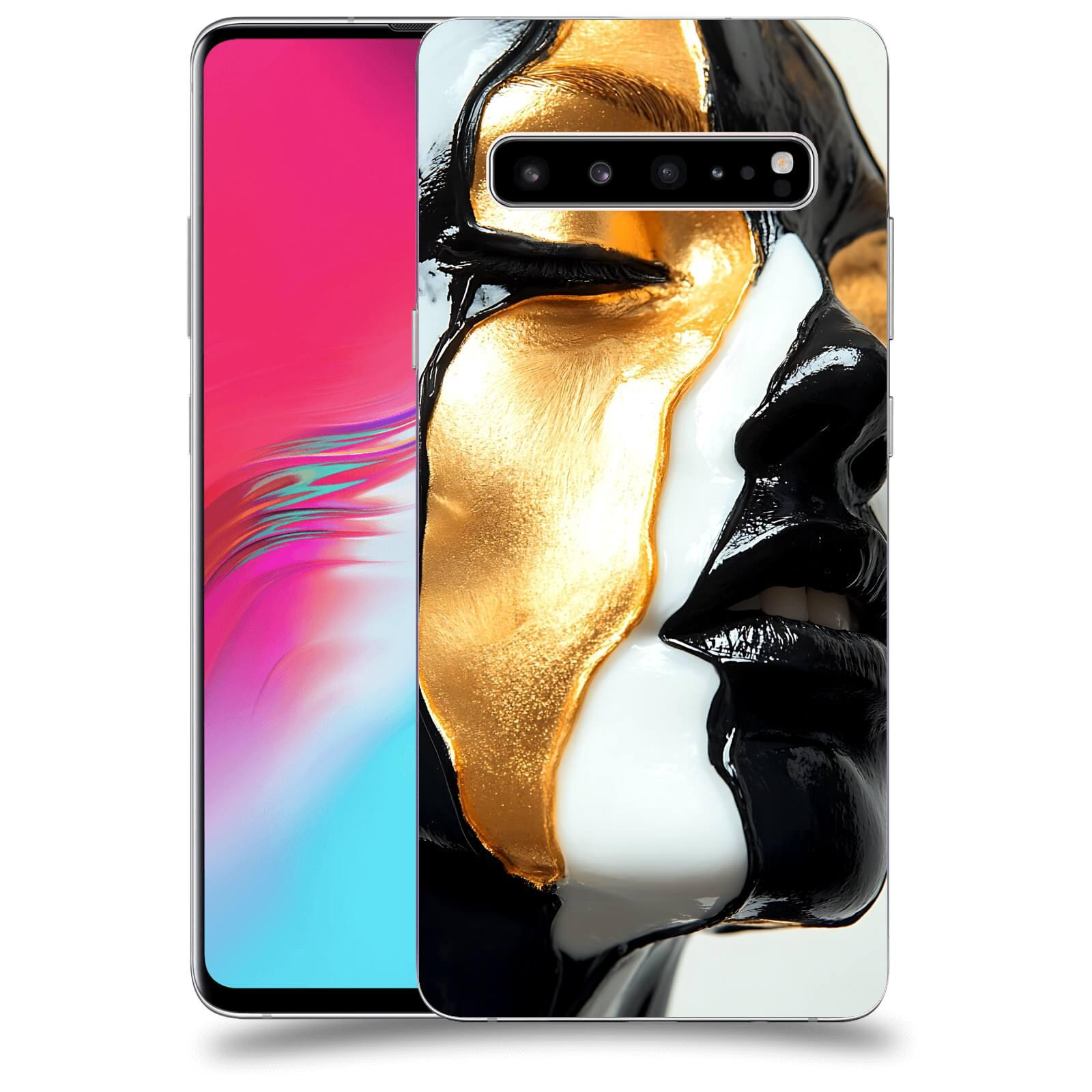 ACOVER Kryt na mobil Samsung Galaxy S10 G973 - Head VII