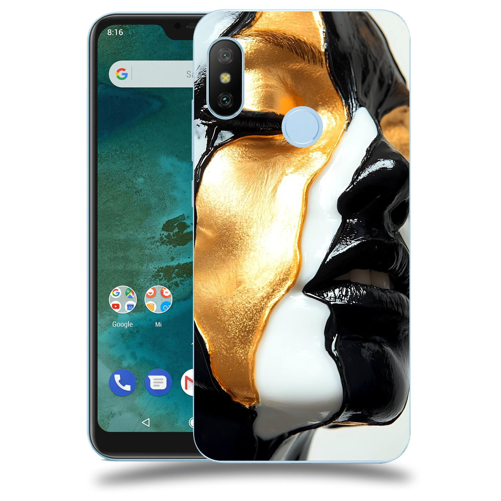 ACOVER Kryt na mobil Xiaomi Mi A2 Lite - Head VII