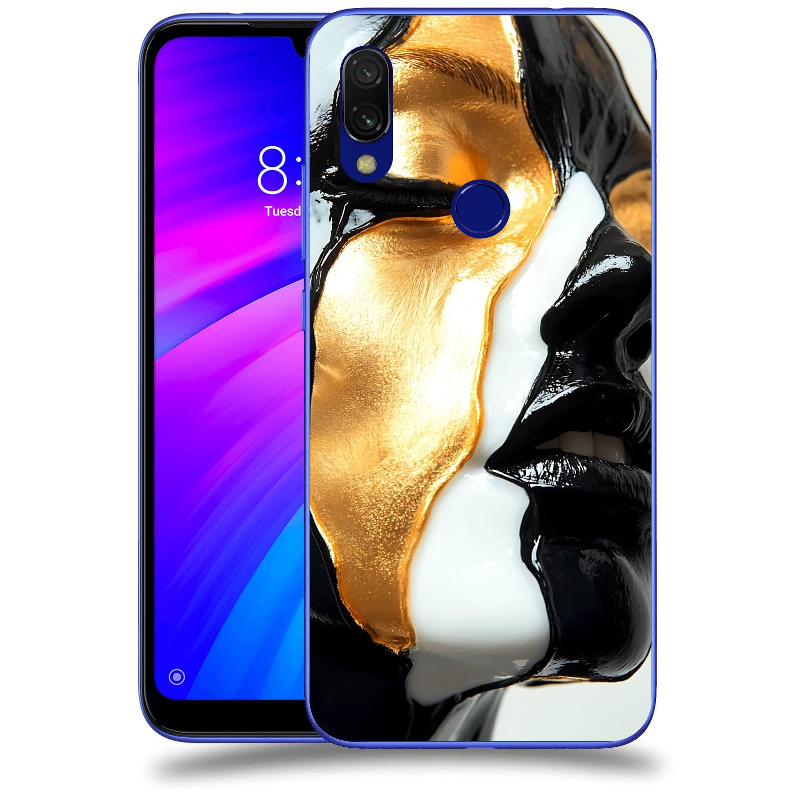ACOVER Kryt na mobil Xiaomi Redmi 7 - Head VII