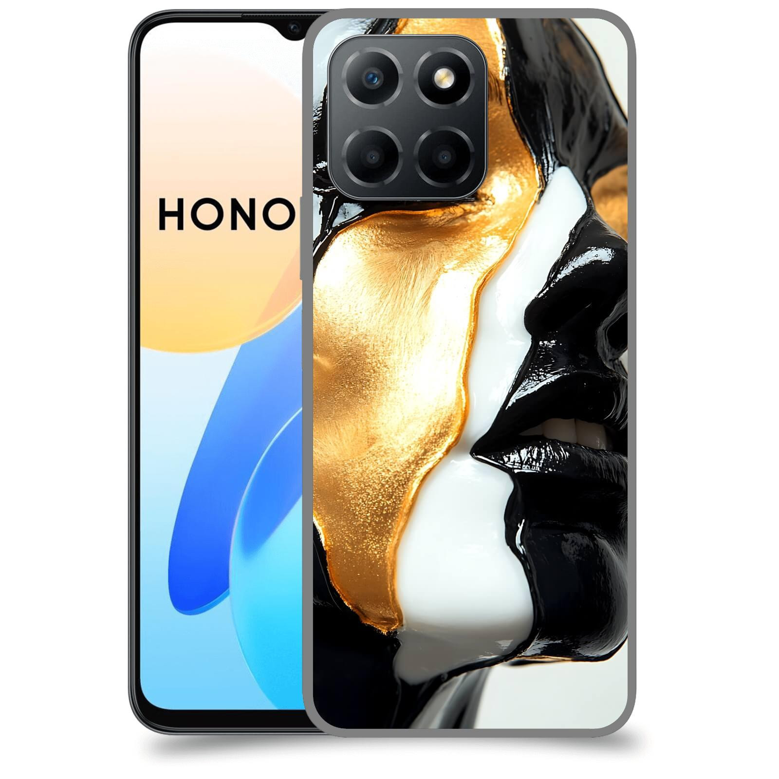 ACOVER Kryt na mobil Honor X8 4G - Head VII