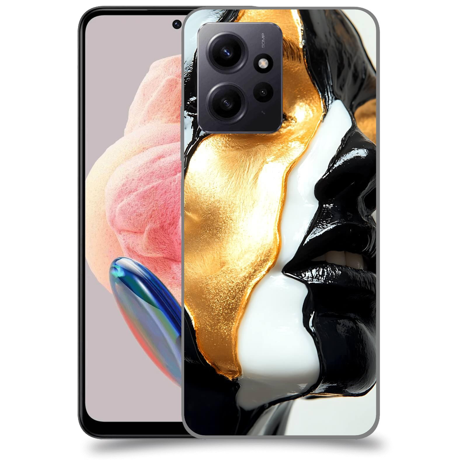 ACOVER Kryt na mobil Xiaomi Redmi Note 12 4G - Head VII