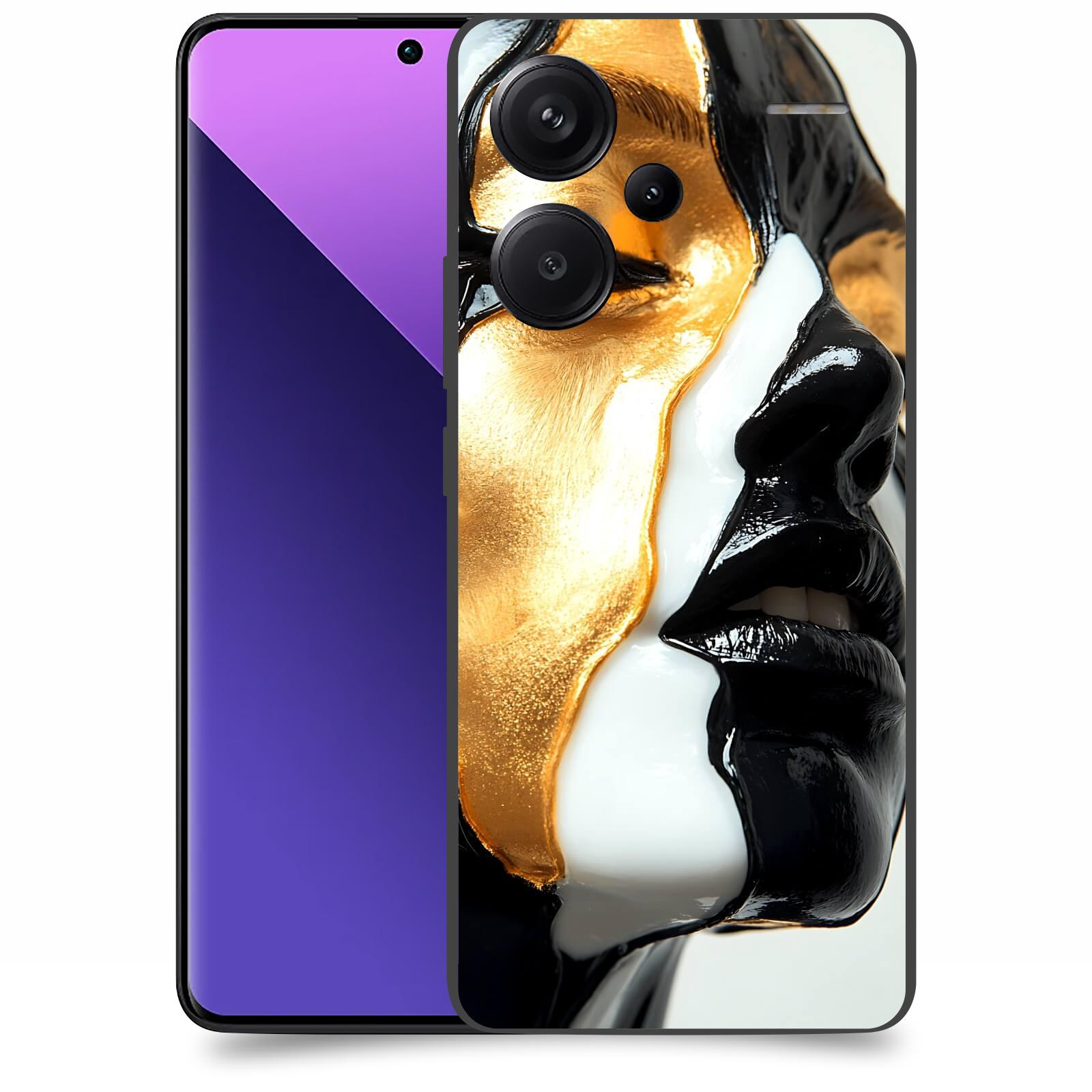 ACOVER Kryt na mobil Xiaomi Redmi Note 13 Pro 5G - Head VII