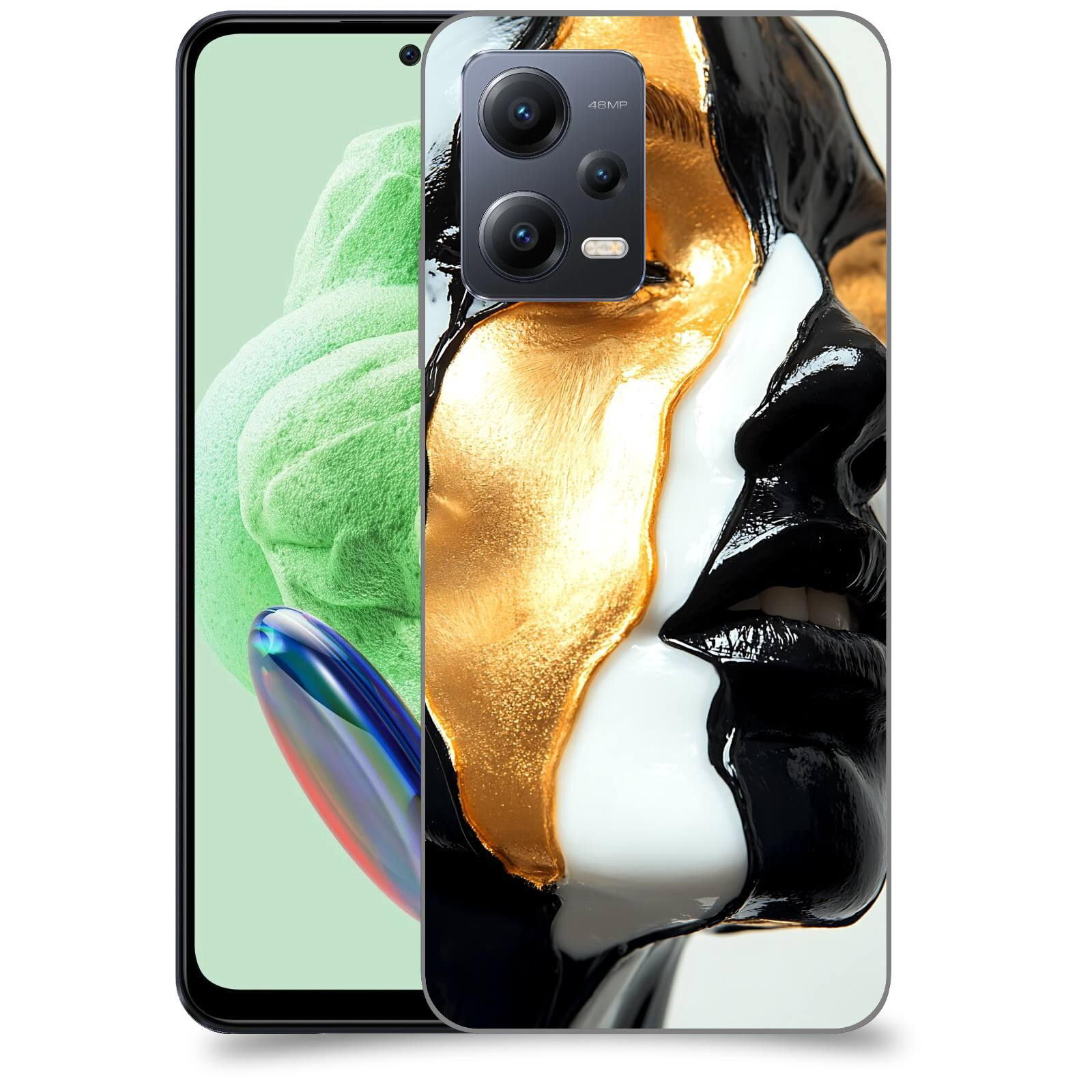 ACOVER Kryt na mobil Xiaomi Redmi Note 12 PRO 5G - Head VII