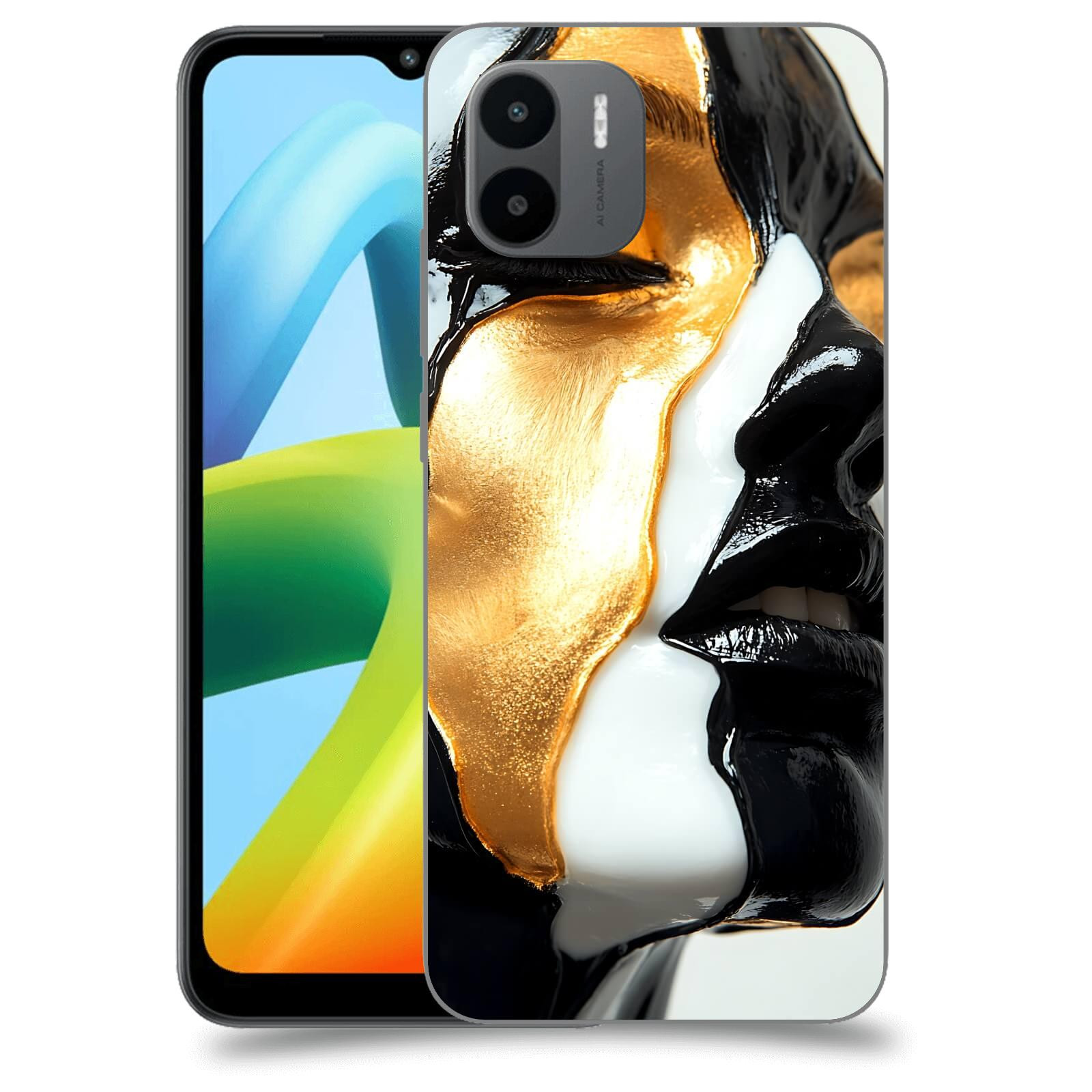 ACOVER Kryt na mobil Xiaomi Redmi A1+ - Head VII