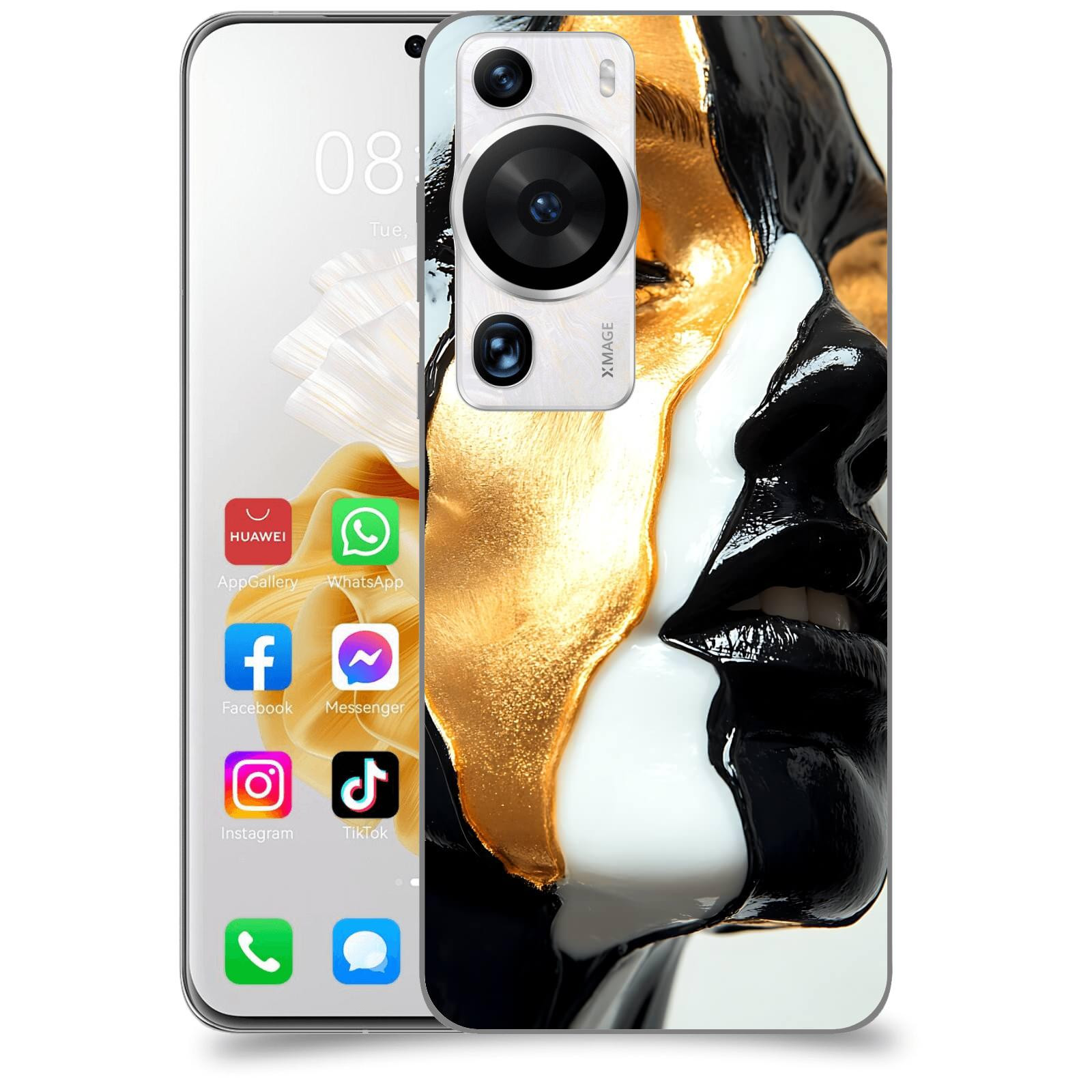 ACOVER Kryt na mobil Huawei P60 Pro - Head VII