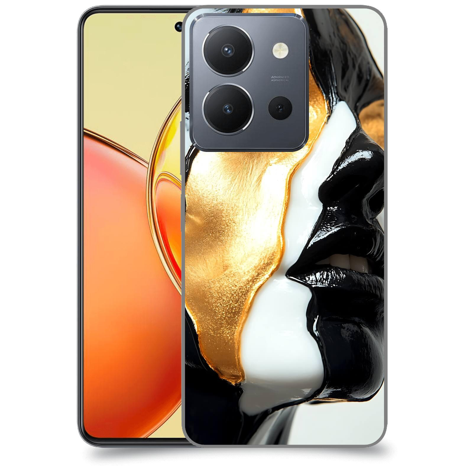 ACOVER Kryt na mobil Vivo Y36 - Head VII