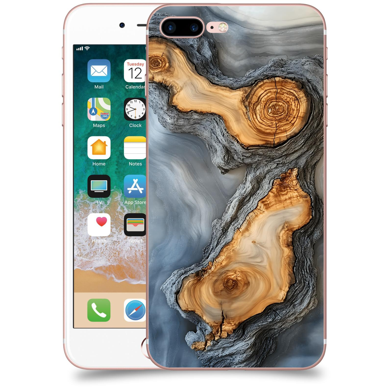 ACOVER Kryt na mobil Apple iPhone 7 Plus - Storm I