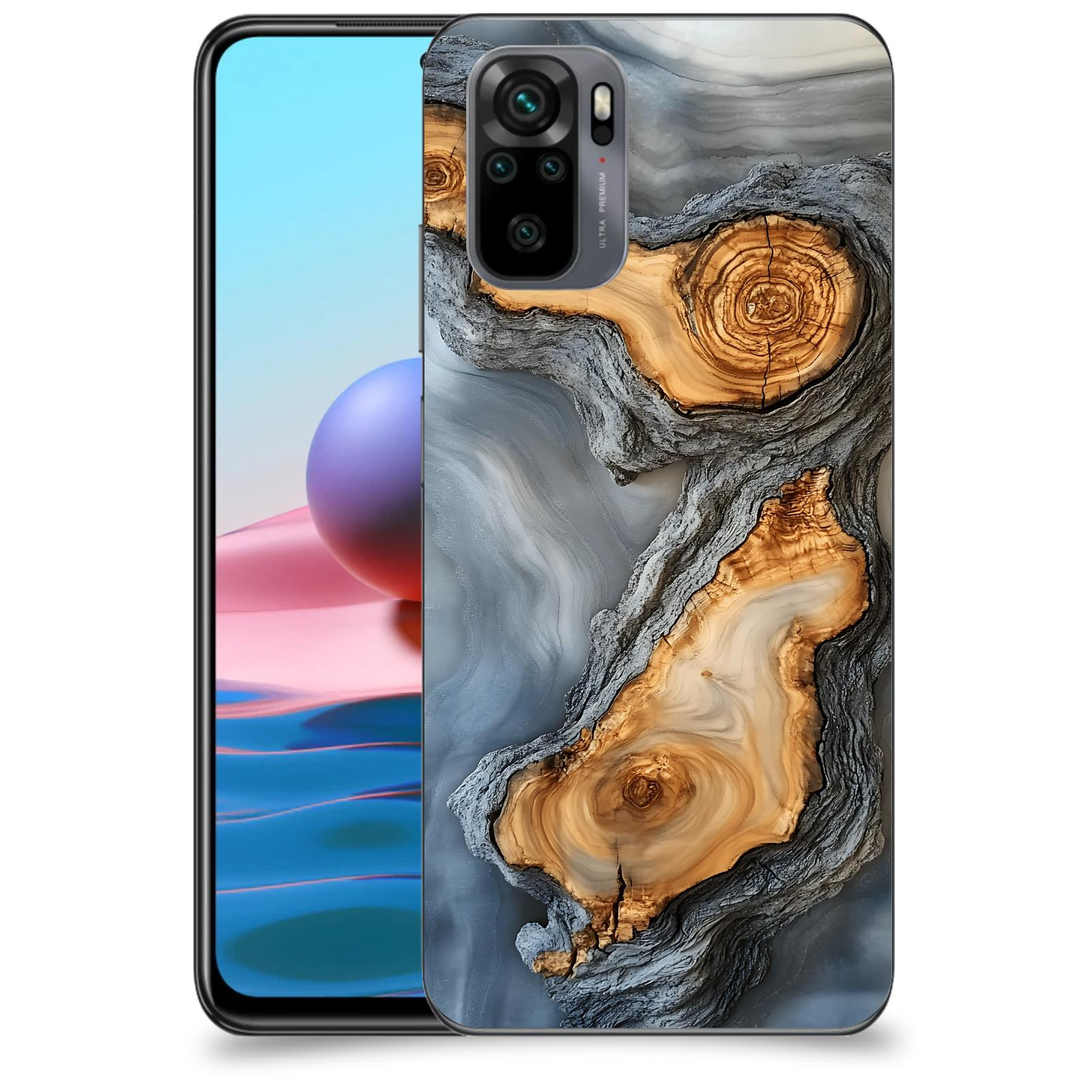 ACOVER Kryt na mobil Xiaomi Redmi Note 10 - Storm I