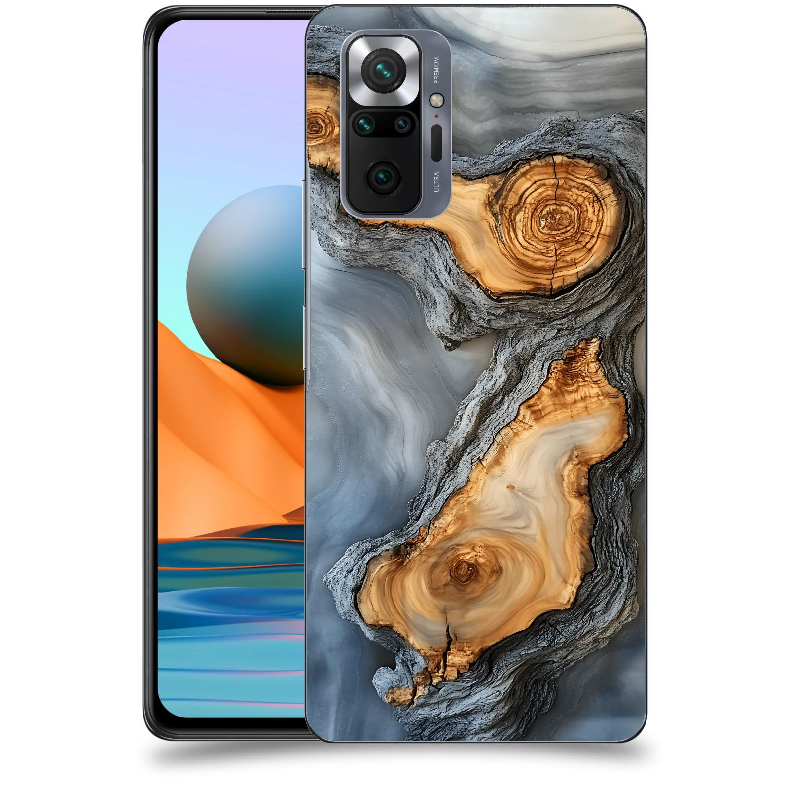 ACOVER Kryt na mobil Xiaomi Redmi Note 10 Pro - Storm I