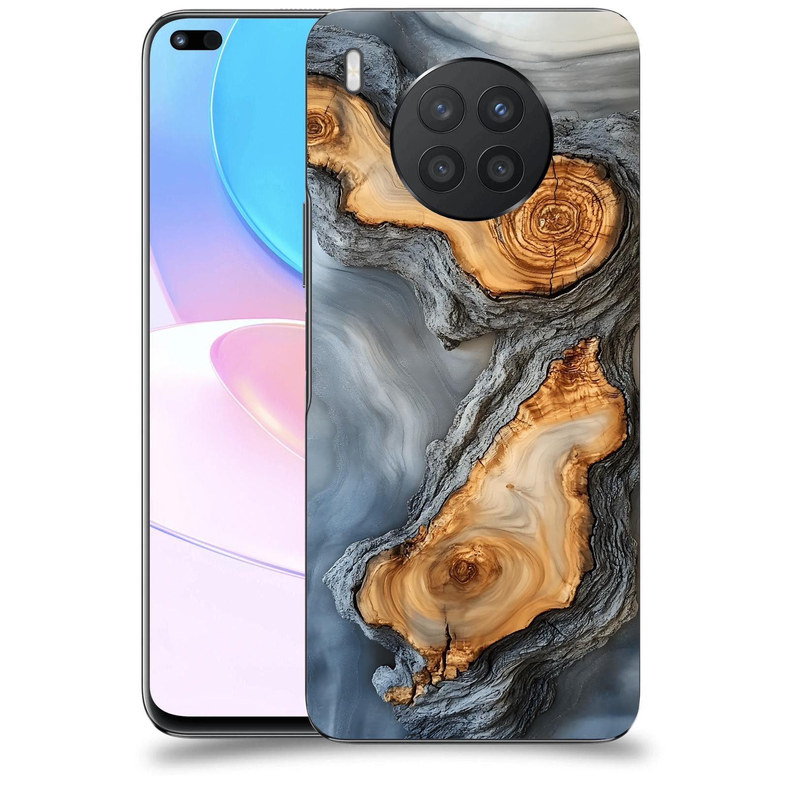 ACOVER Kryt na mobil Honor 50 Lite - Storm I