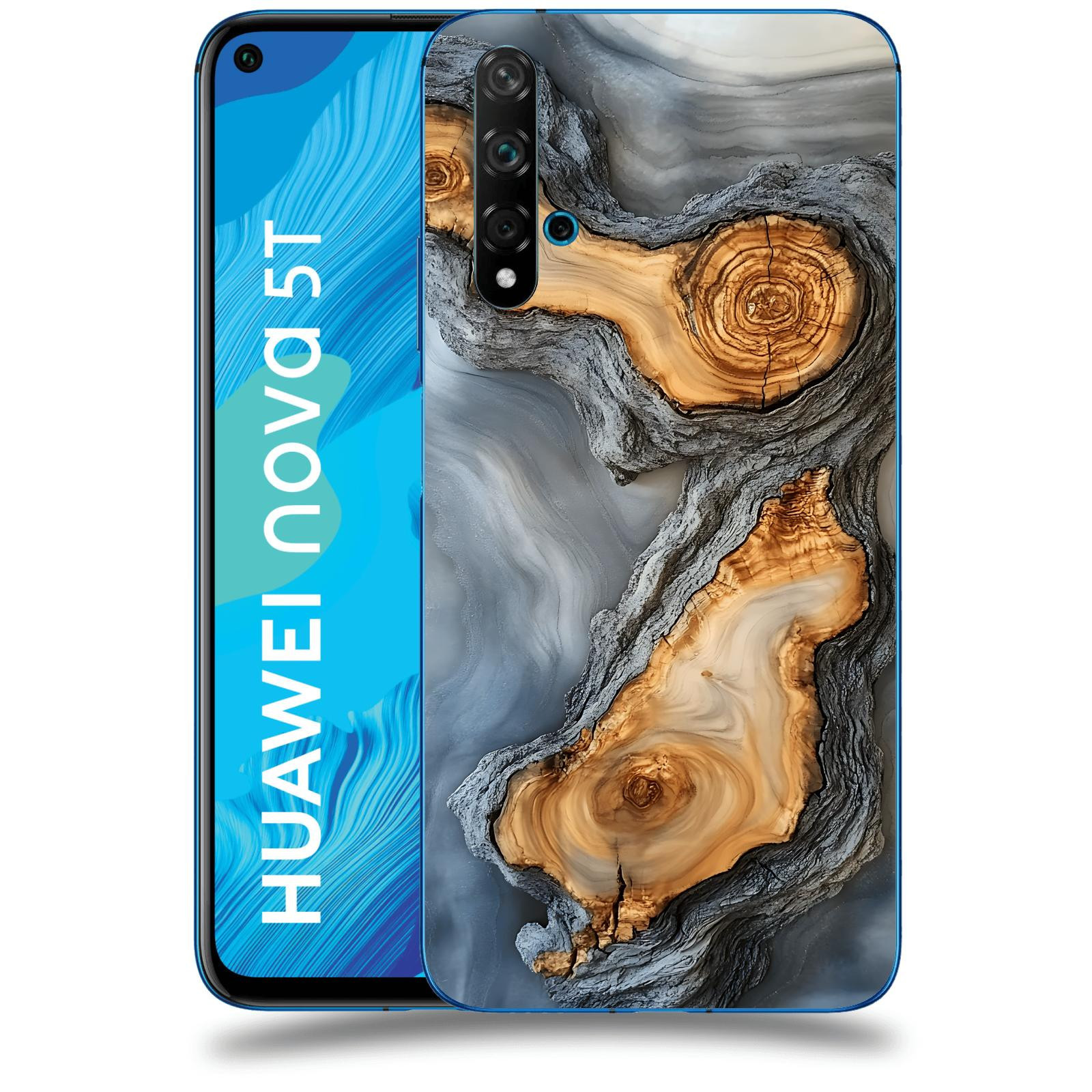 ACOVER Kryt na mobil Huawei Nova 5T - Storm I