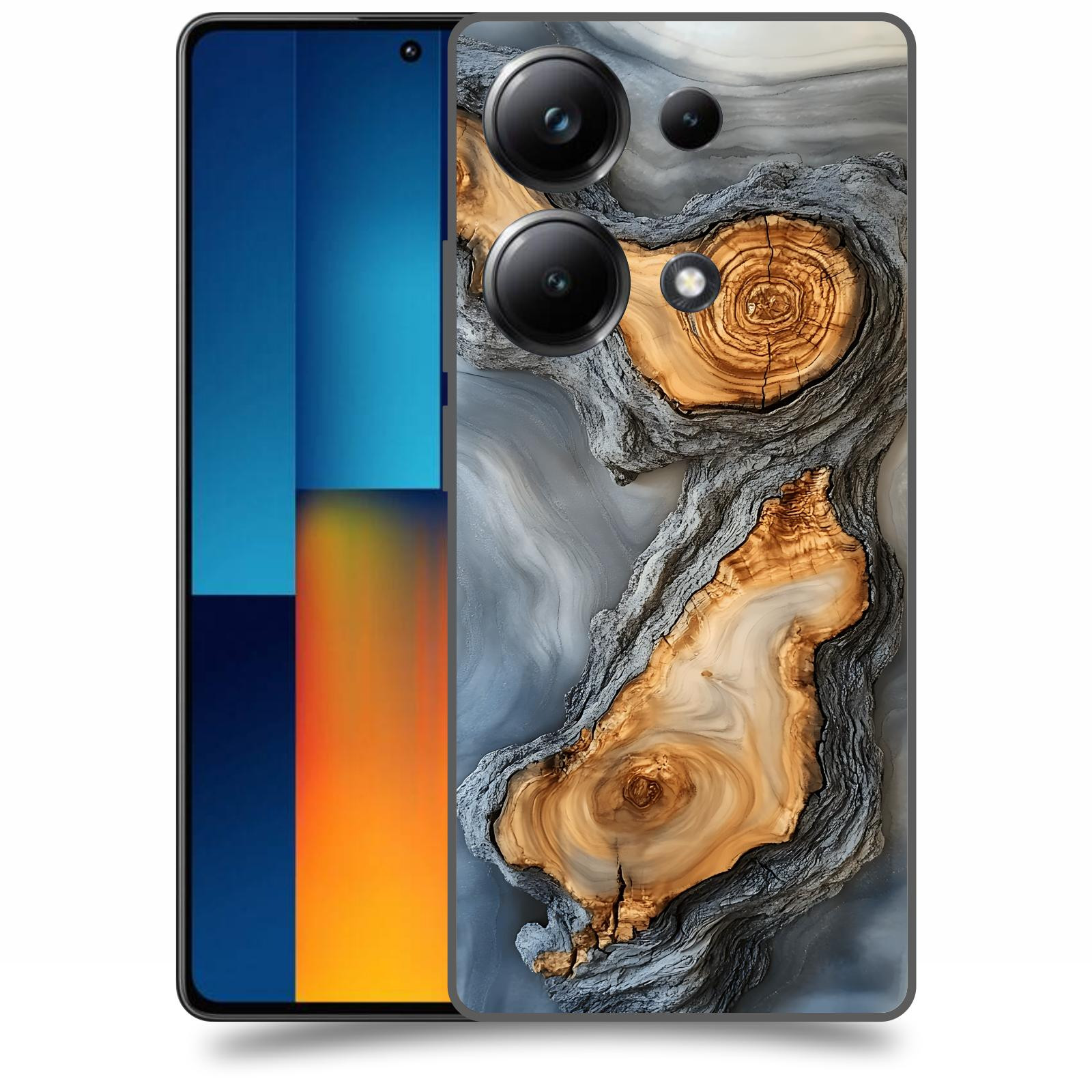 ACOVER Kryt na mobil Poco M6 - Storm I