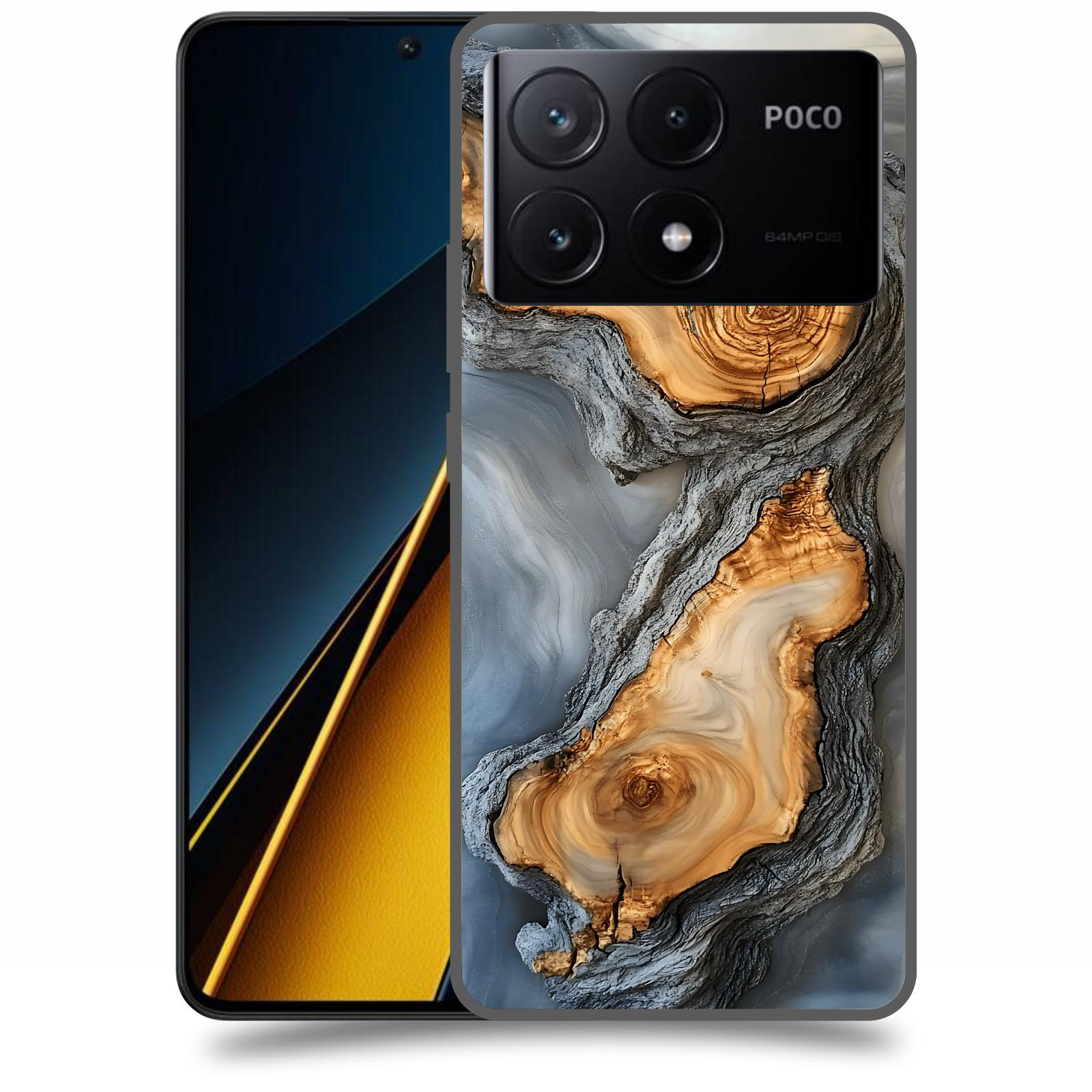 ACOVER Kryt na mobil Poco X6 Pro 5G - Storm I