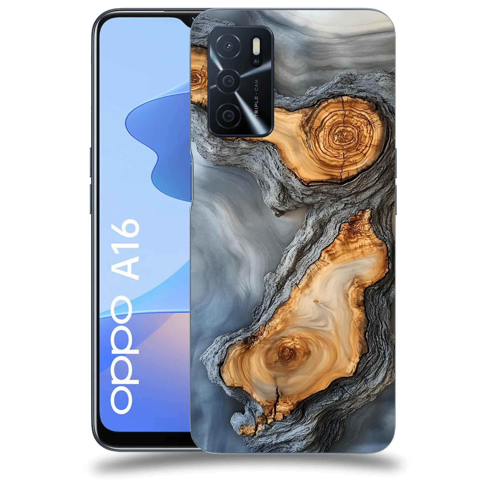 ACOVER Kryt na mobil OPPO A16 - Storm I
