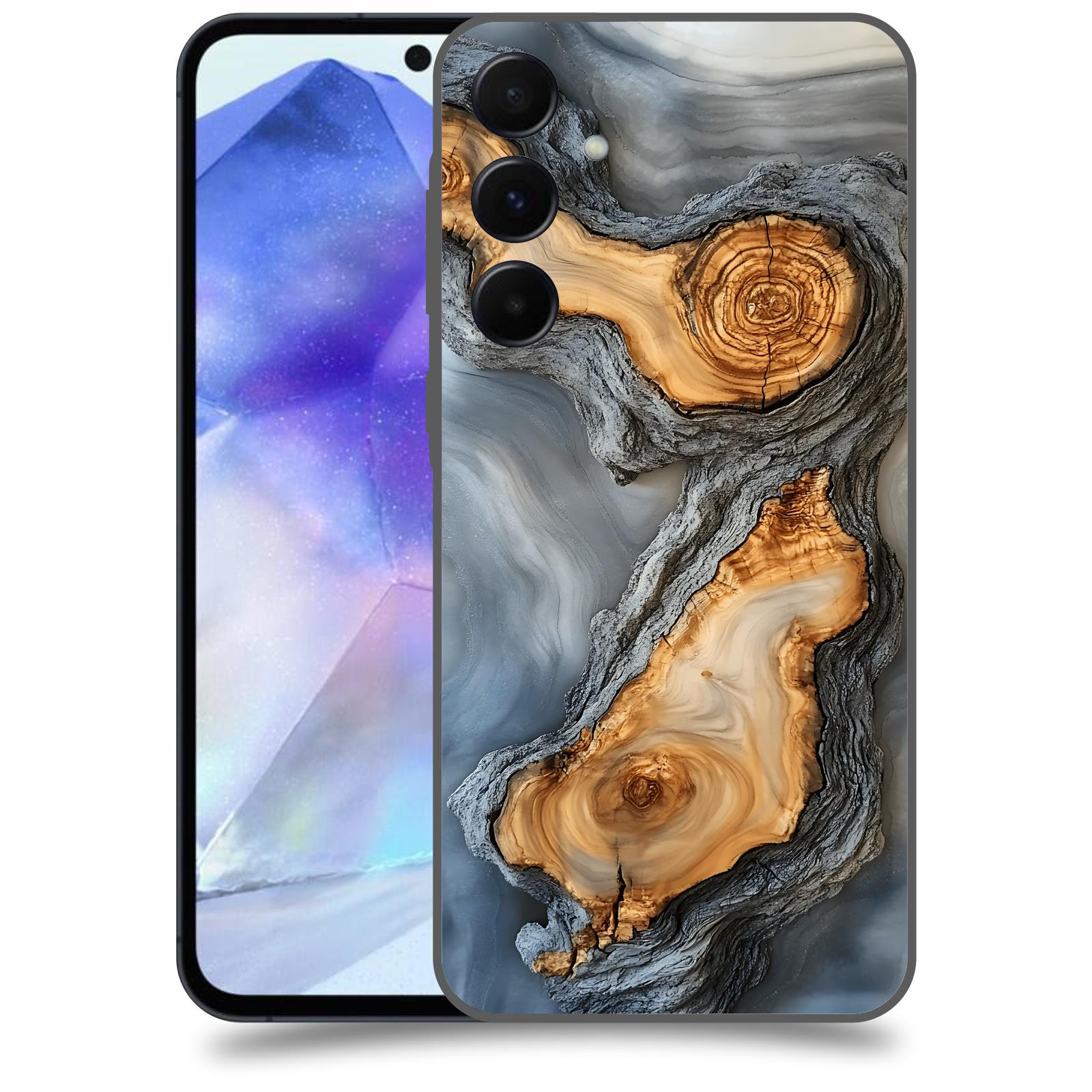 ACOVER Kryt na mobil Samsung Galaxy A55 5G - Storm I
