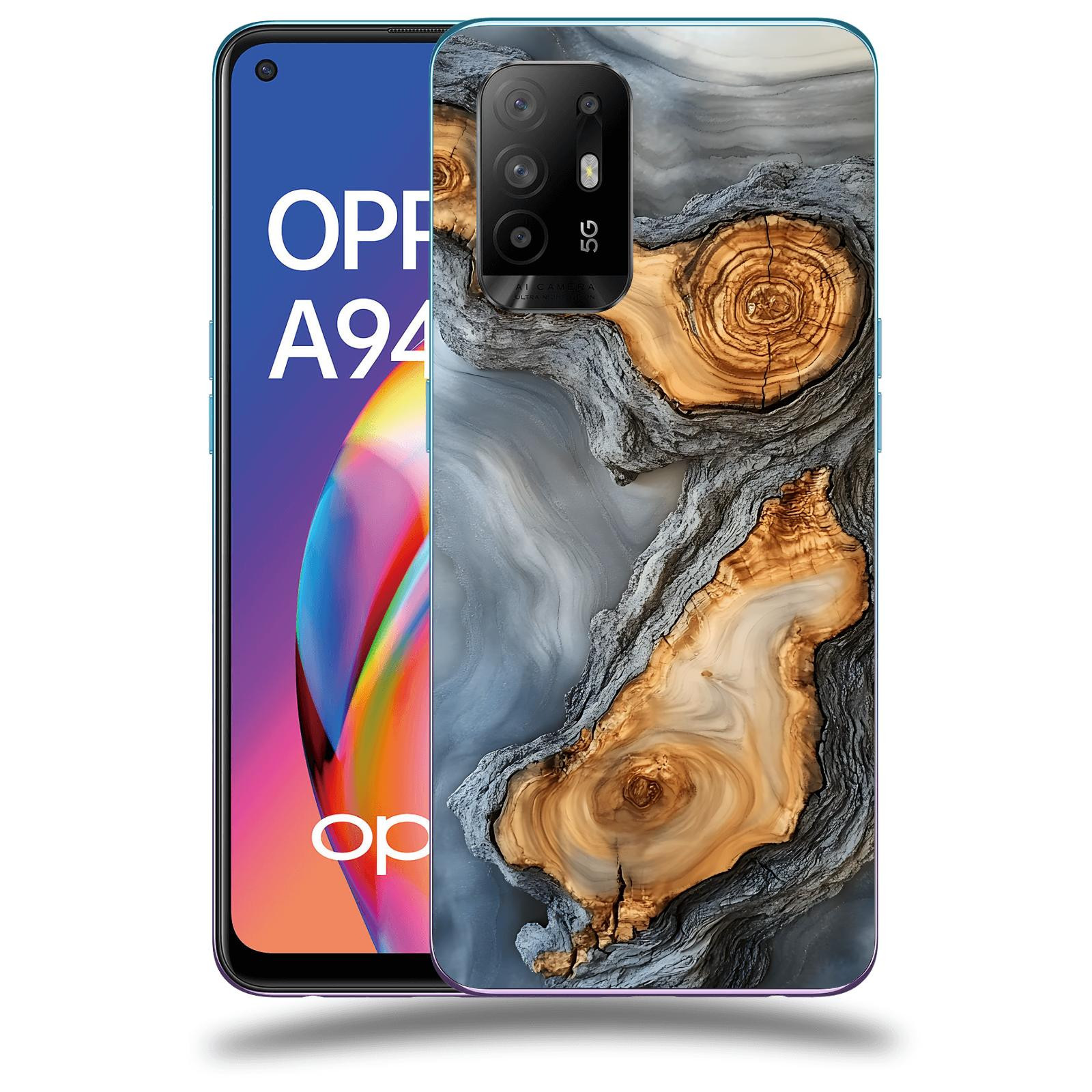 ACOVER Kryt na mobil OPPO A94 5G - Storm I