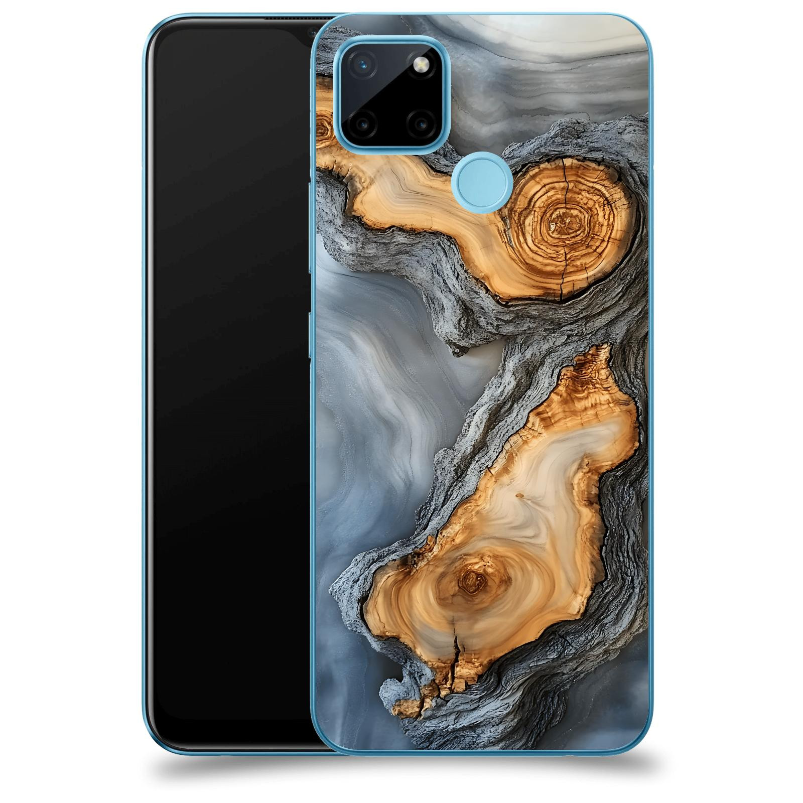 ACOVER Kryt na mobil Realme C21Y - Storm I
